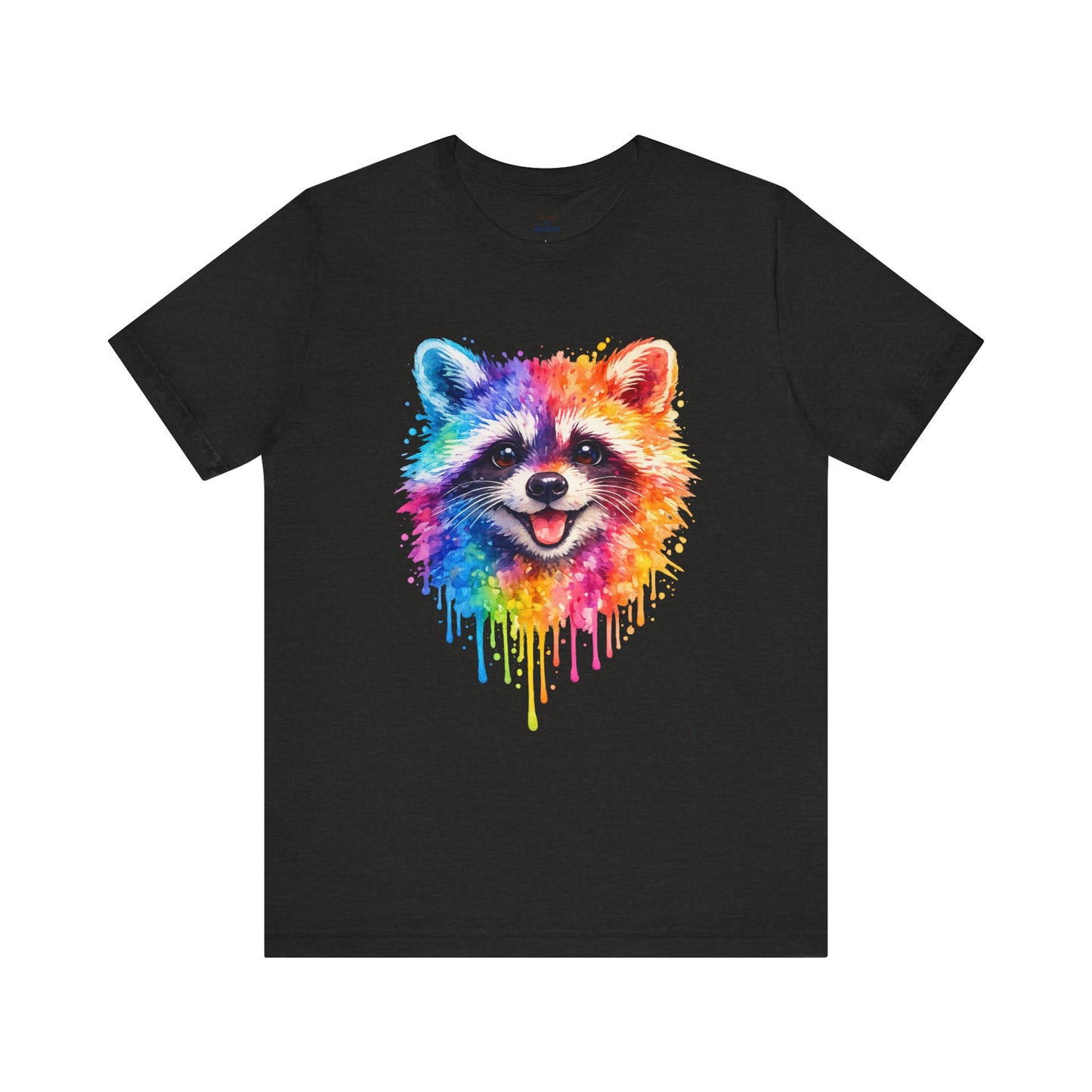 Watercolor Wildlife Raccoon T-Shirt