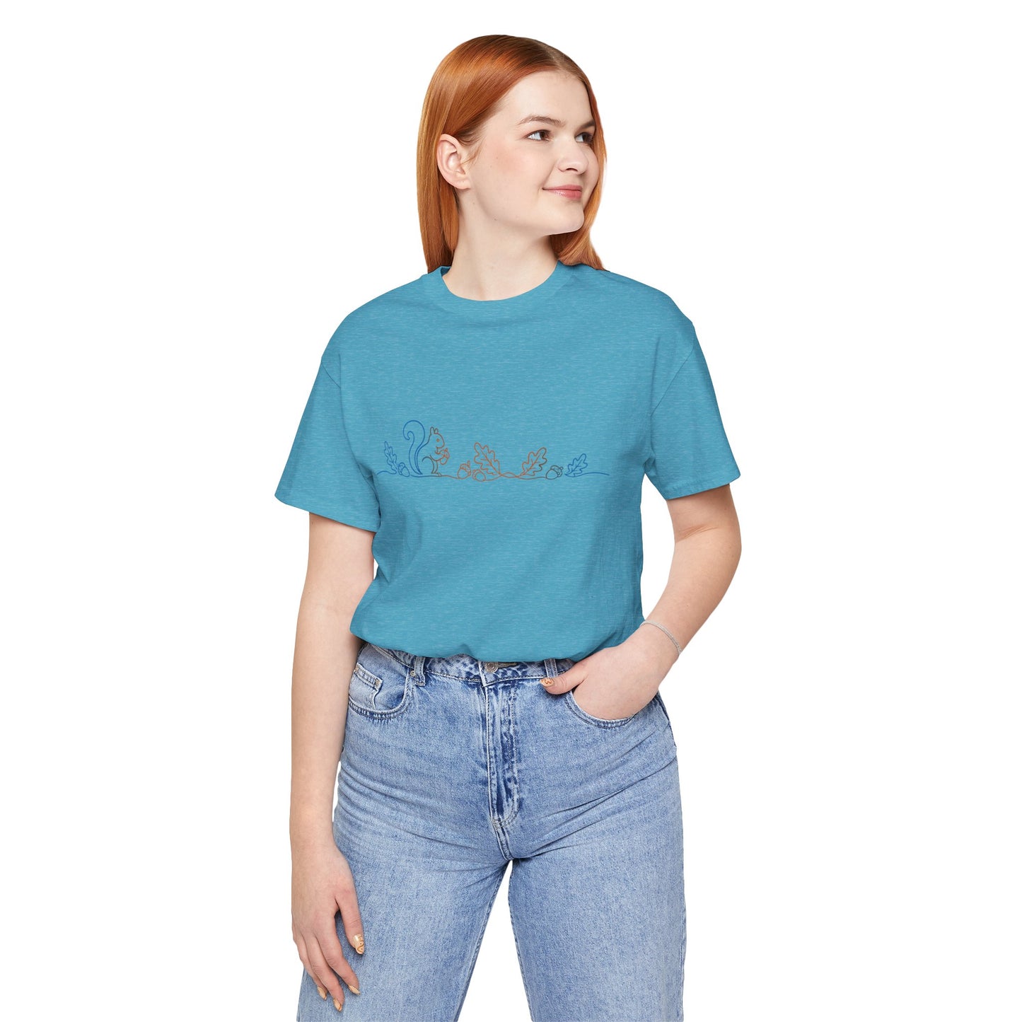 Squirrel Wild Lines Tee
