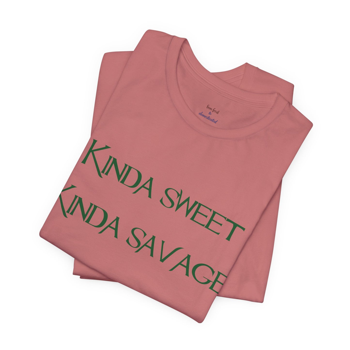 Kinda Both Tee