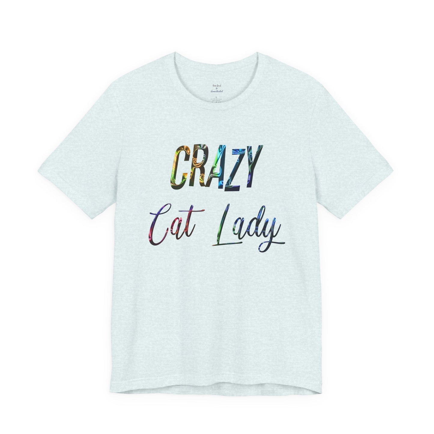 Crazy Cat Lady Tee