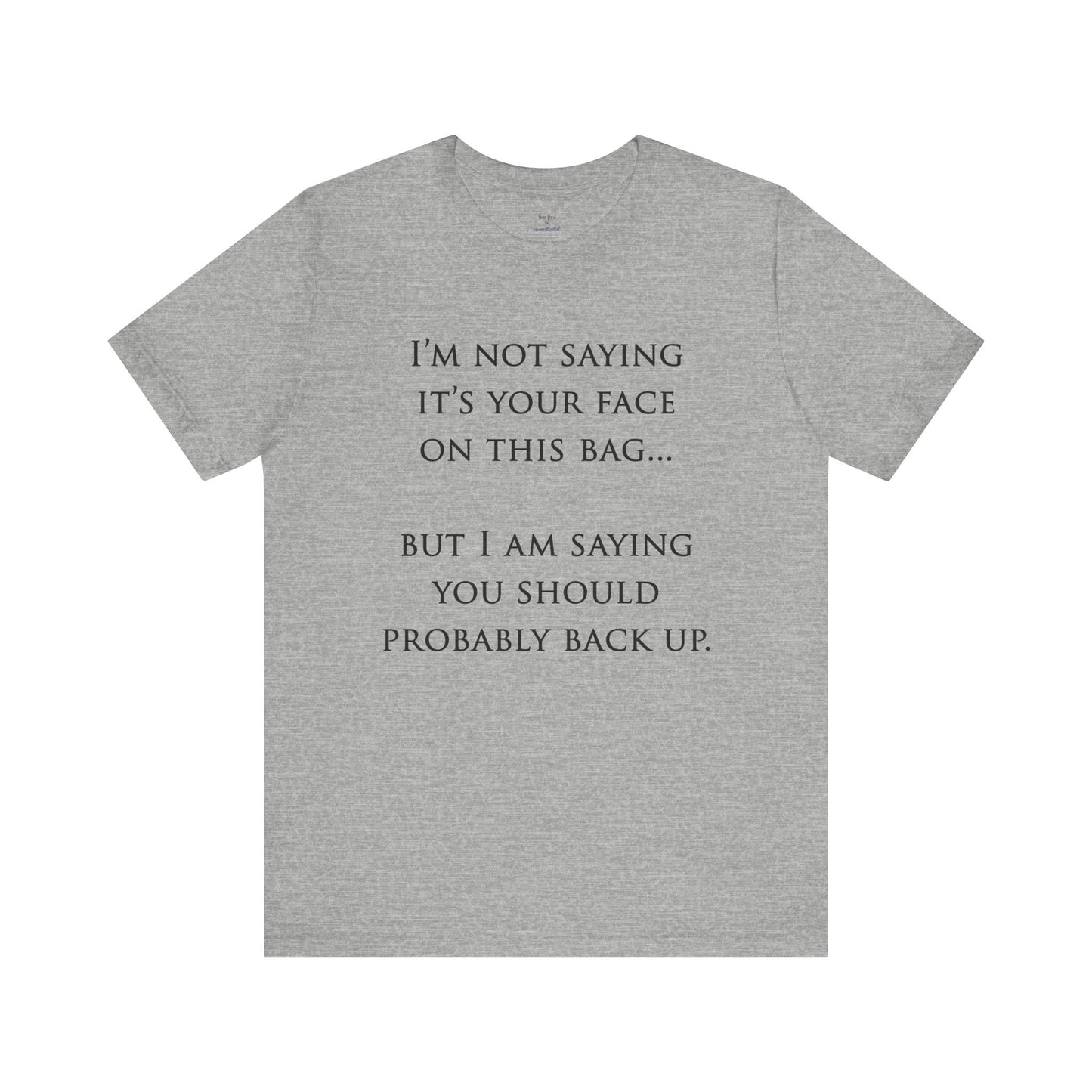 Face on the Bag Kickboxing Tee