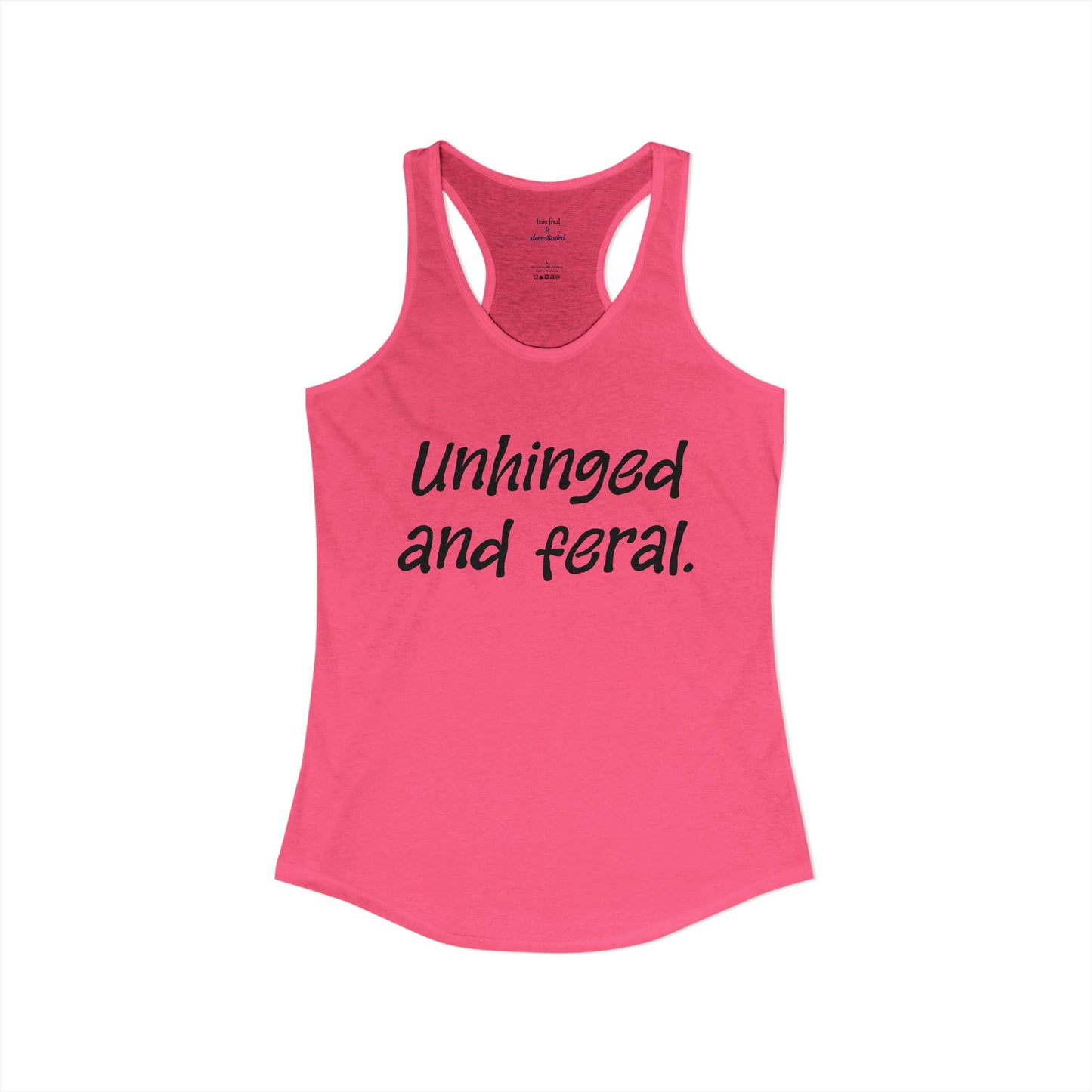 Unhinged Racerback Tank