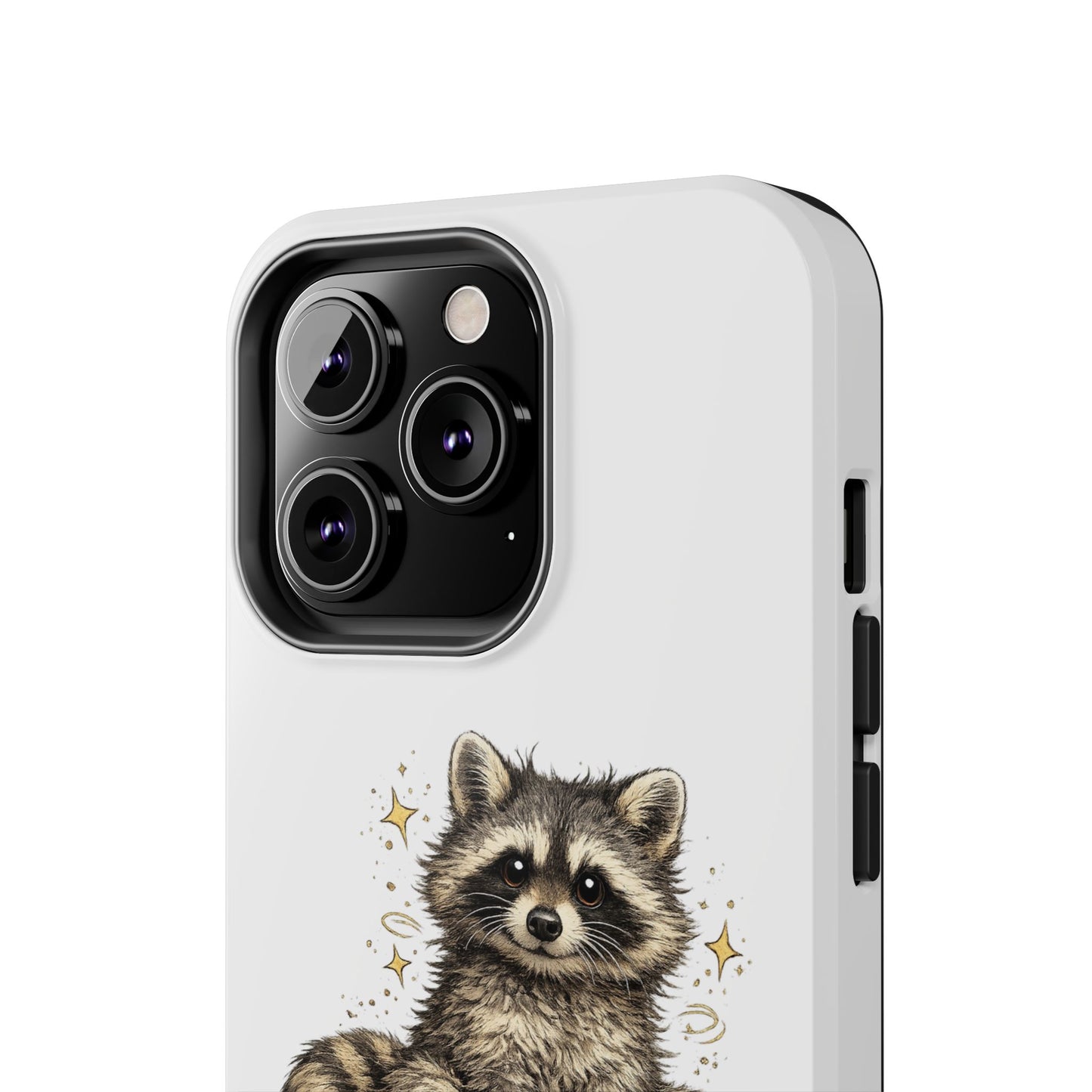 Sweet & Savage Raccoon Phone Case — Tough & Cute Protective Phone Cover