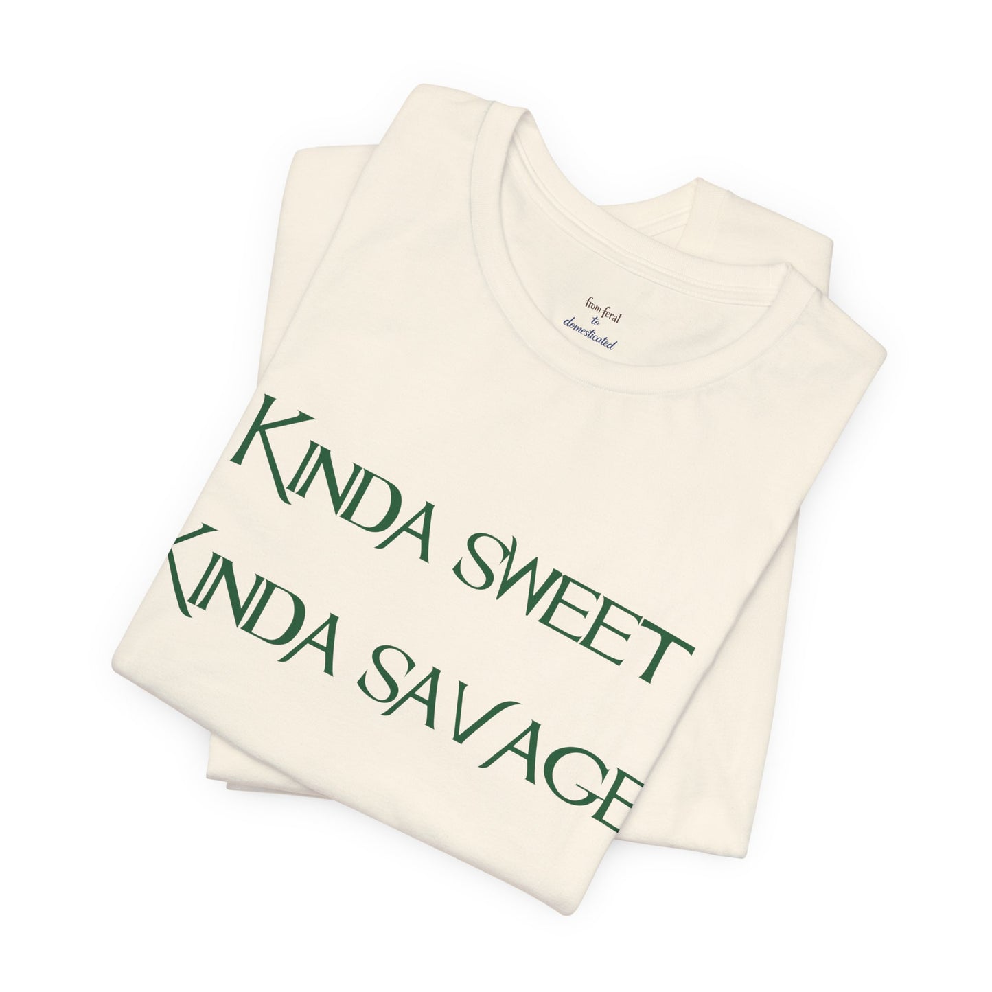 Kinda Both Tee