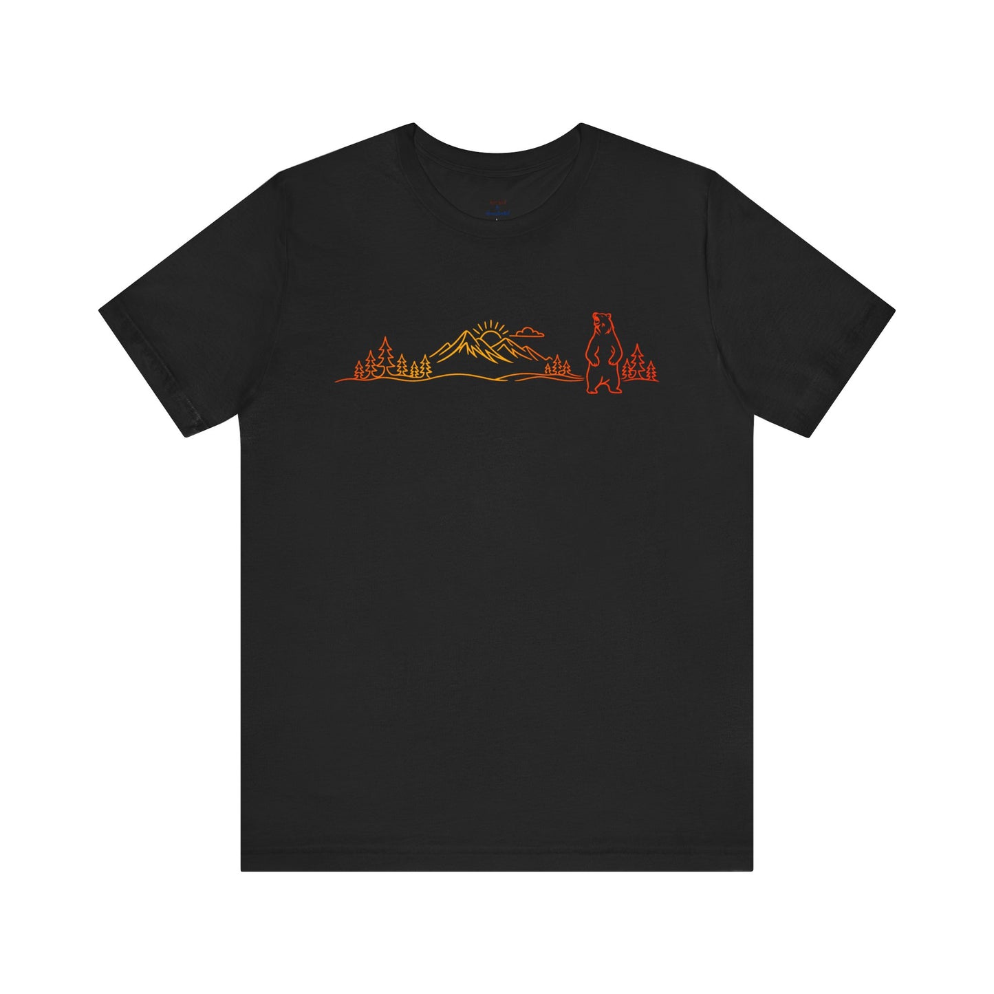 Standing Bear Mountain Scene Tee