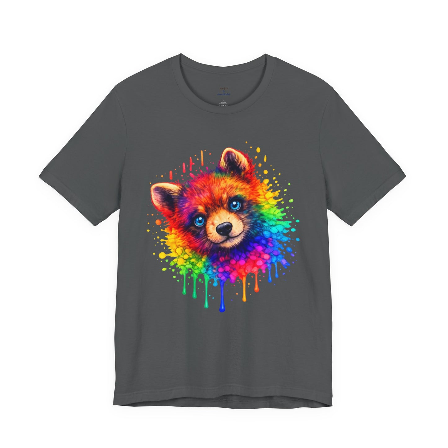 Watercolor Wildlife Bear Cub T-Shirt