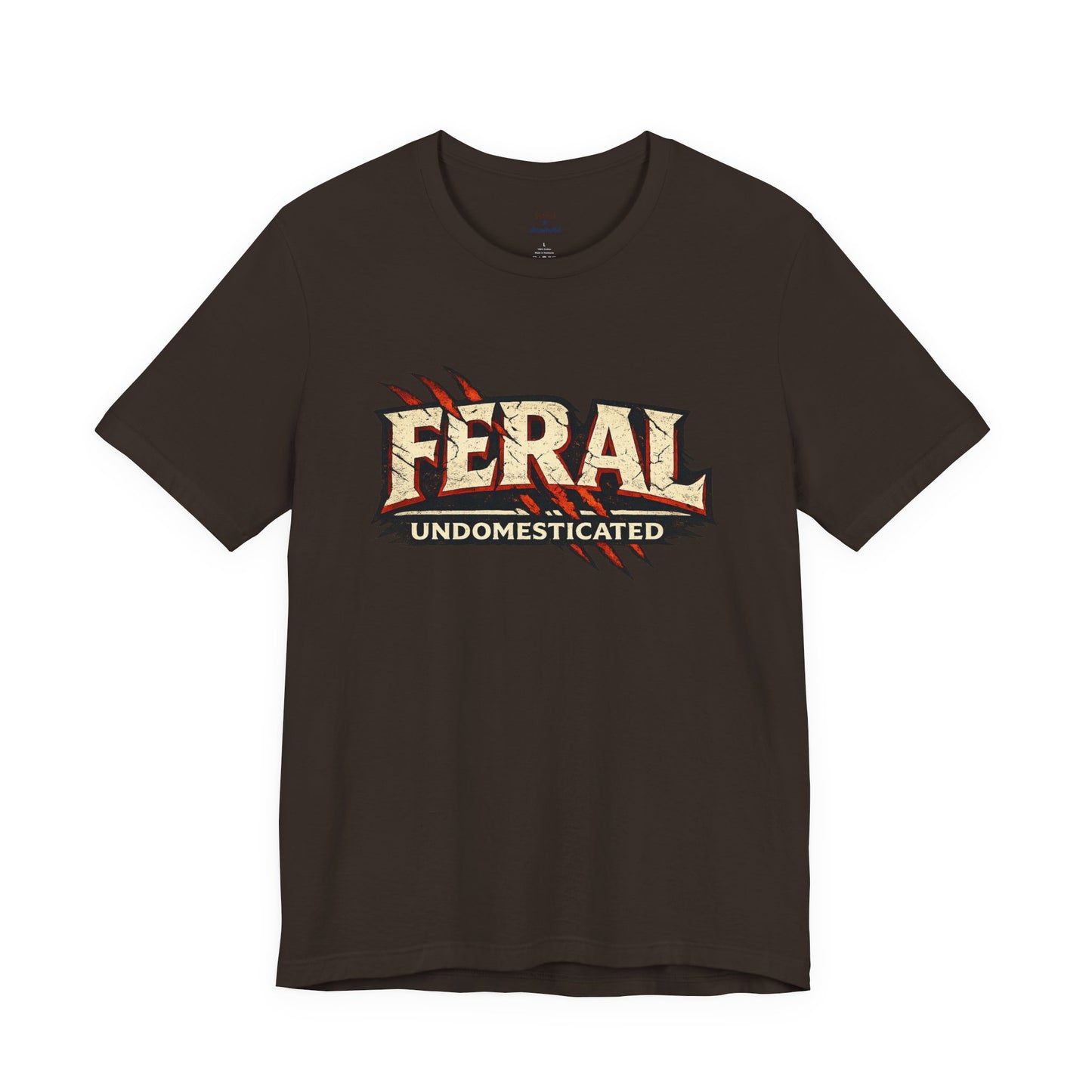 Feral/Undomesticated Tee