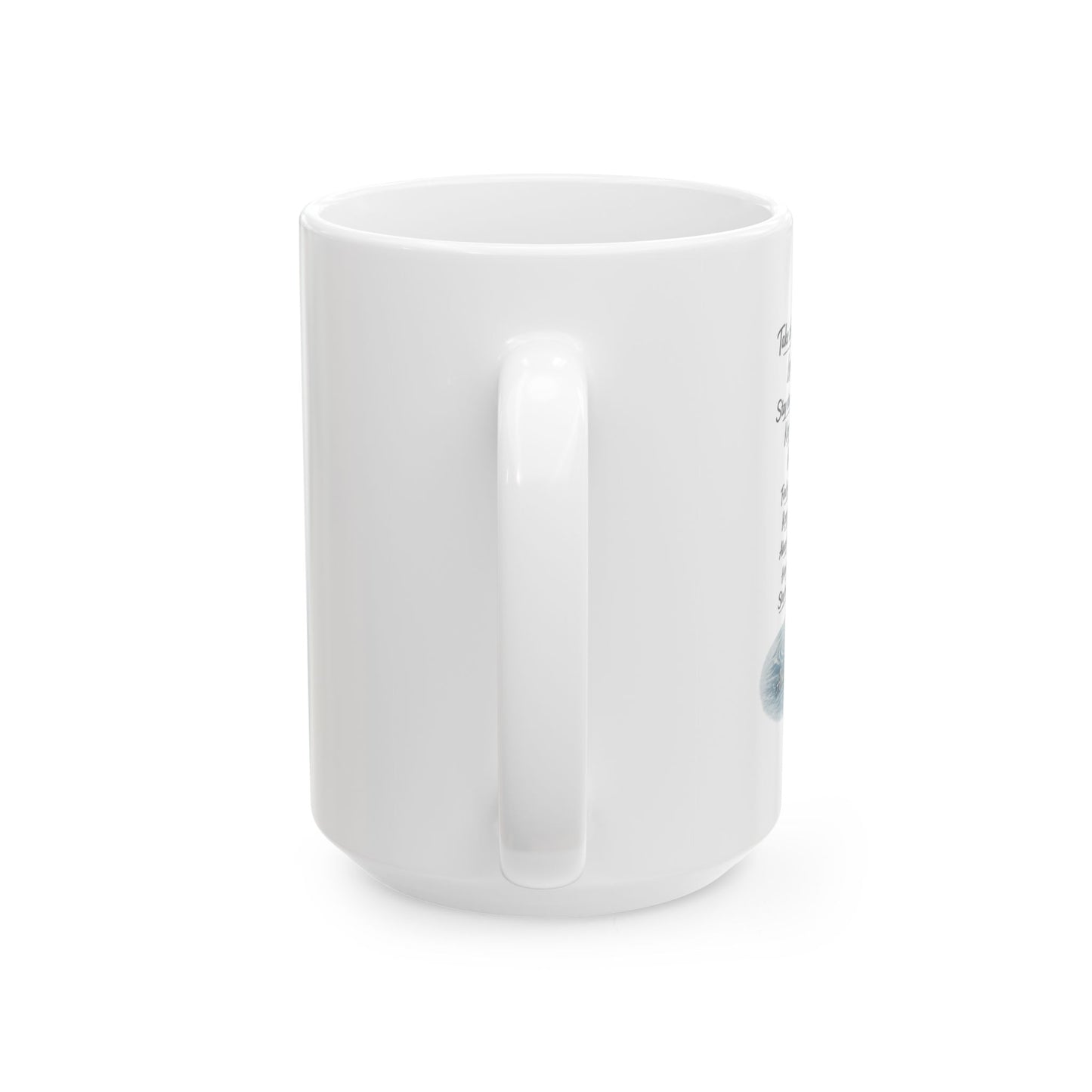 "Find Your Way" Ceramic Mug  (11oz & 15oz)