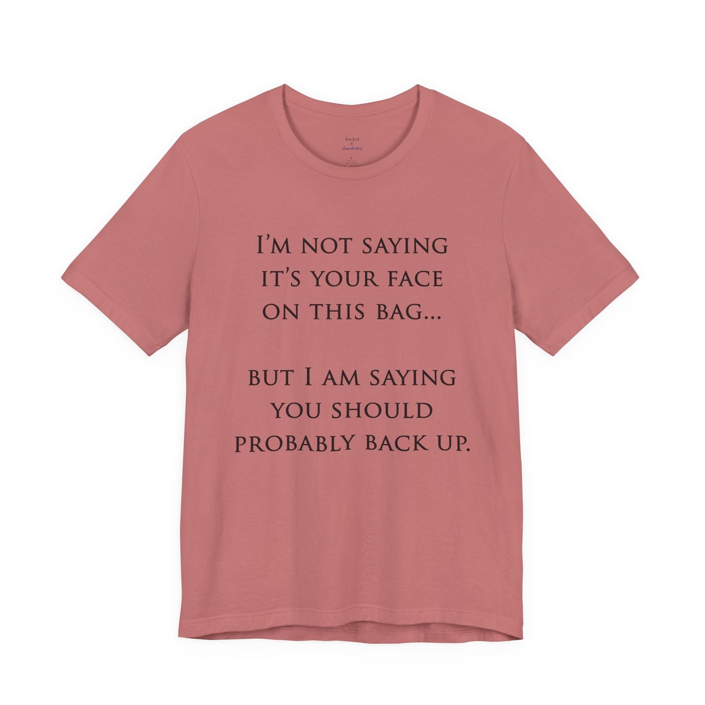 Face on the Bag Kickboxing Tee