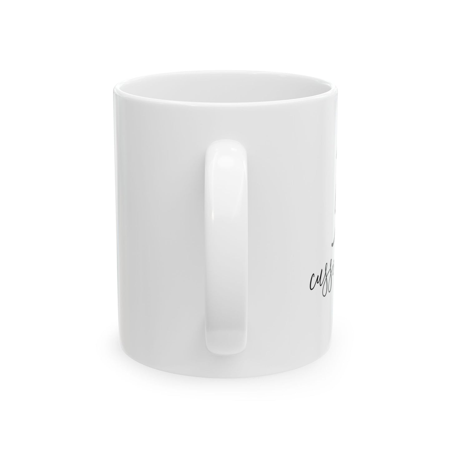 "Cussing Helps" Ceramic Mug  (11oz & 15oz)