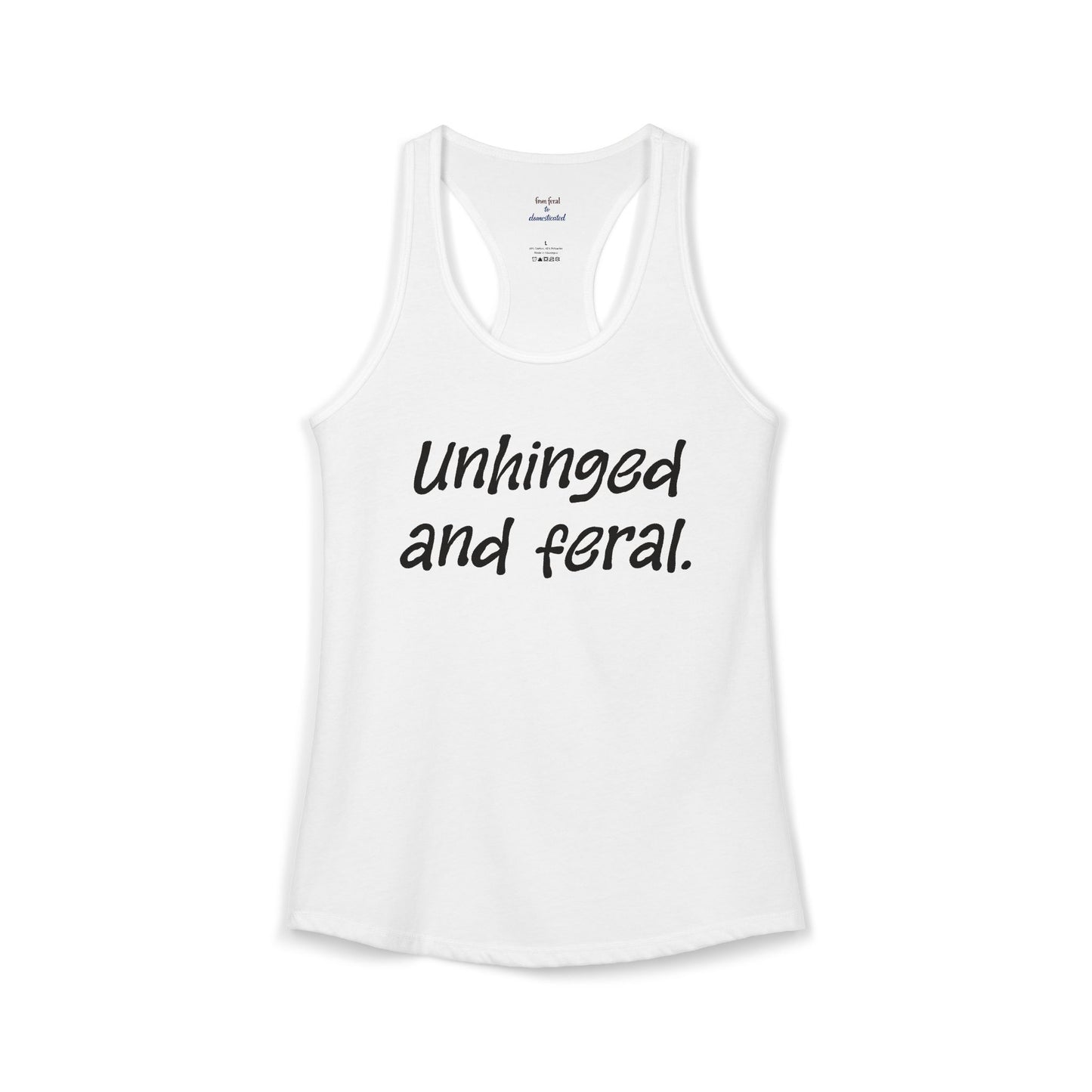 Unhinged Racerback Tank