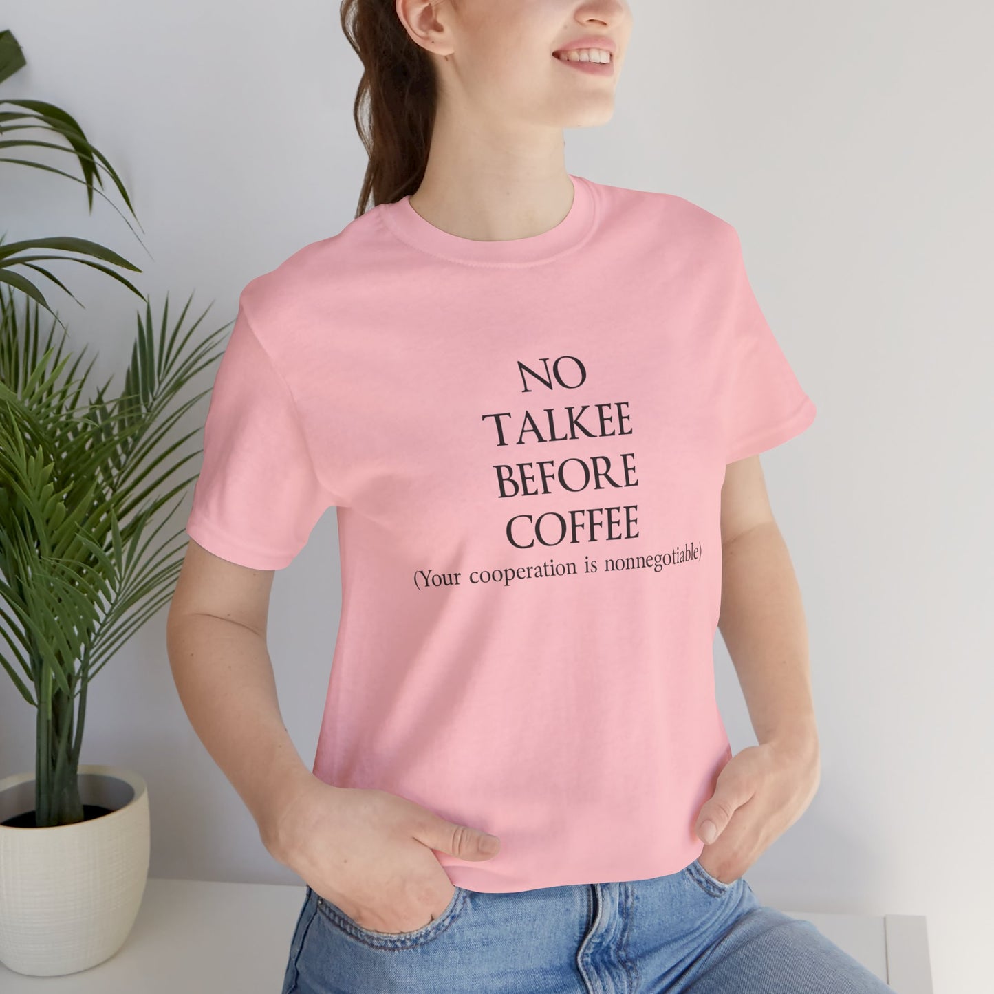 No Talkee Tee