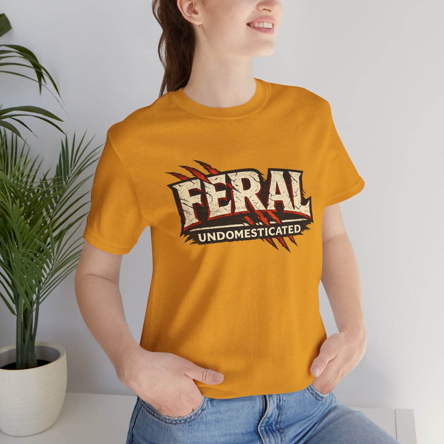 Feral/Undomesticated Tee