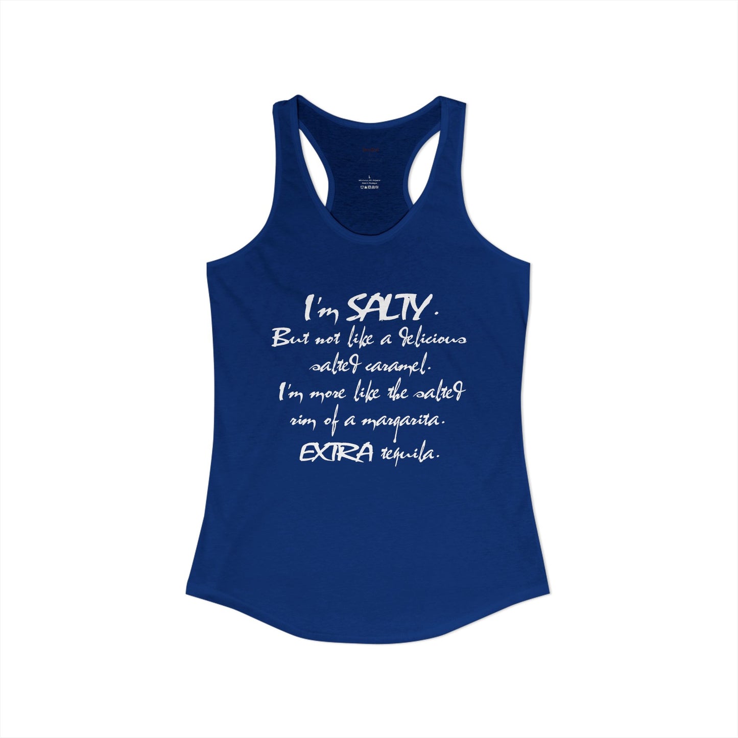 Salty Racerback Tank