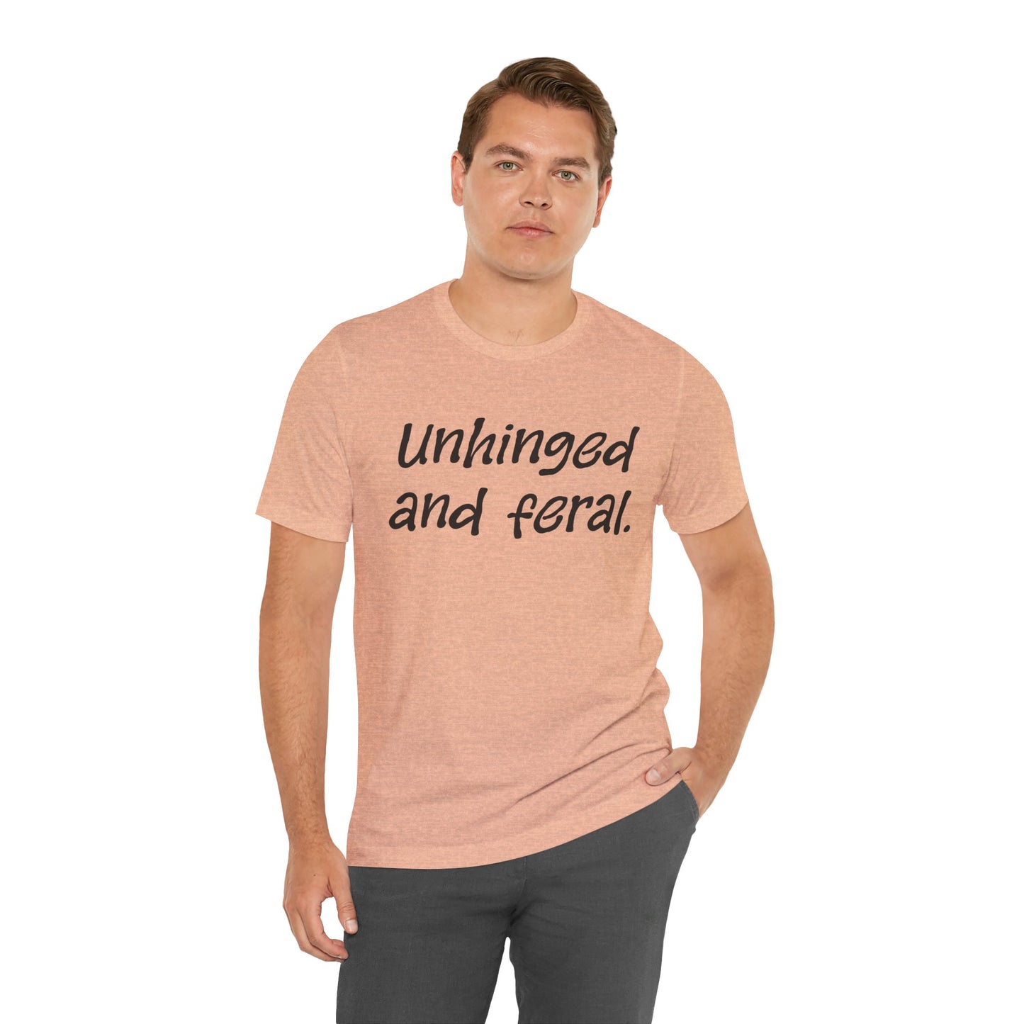 Unhinged Tee