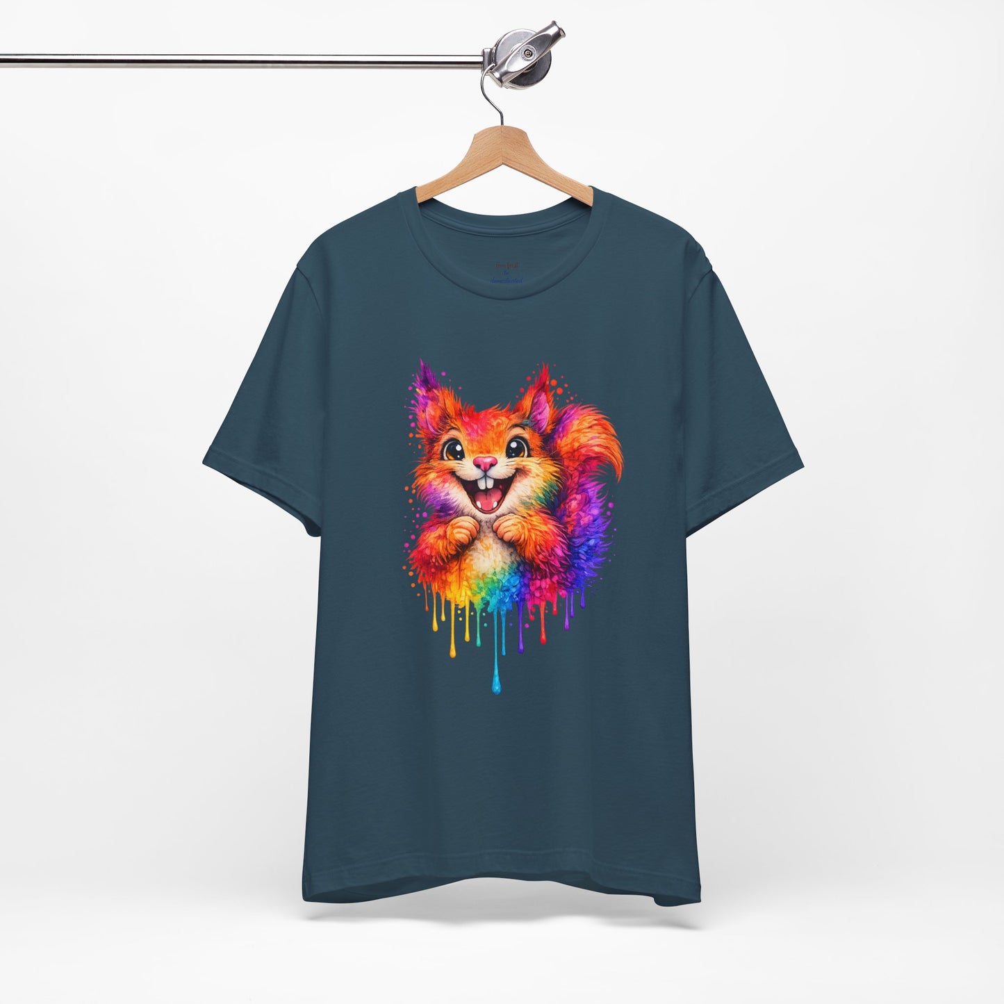 Watercolor Wildlife Squirrel T-Shirt