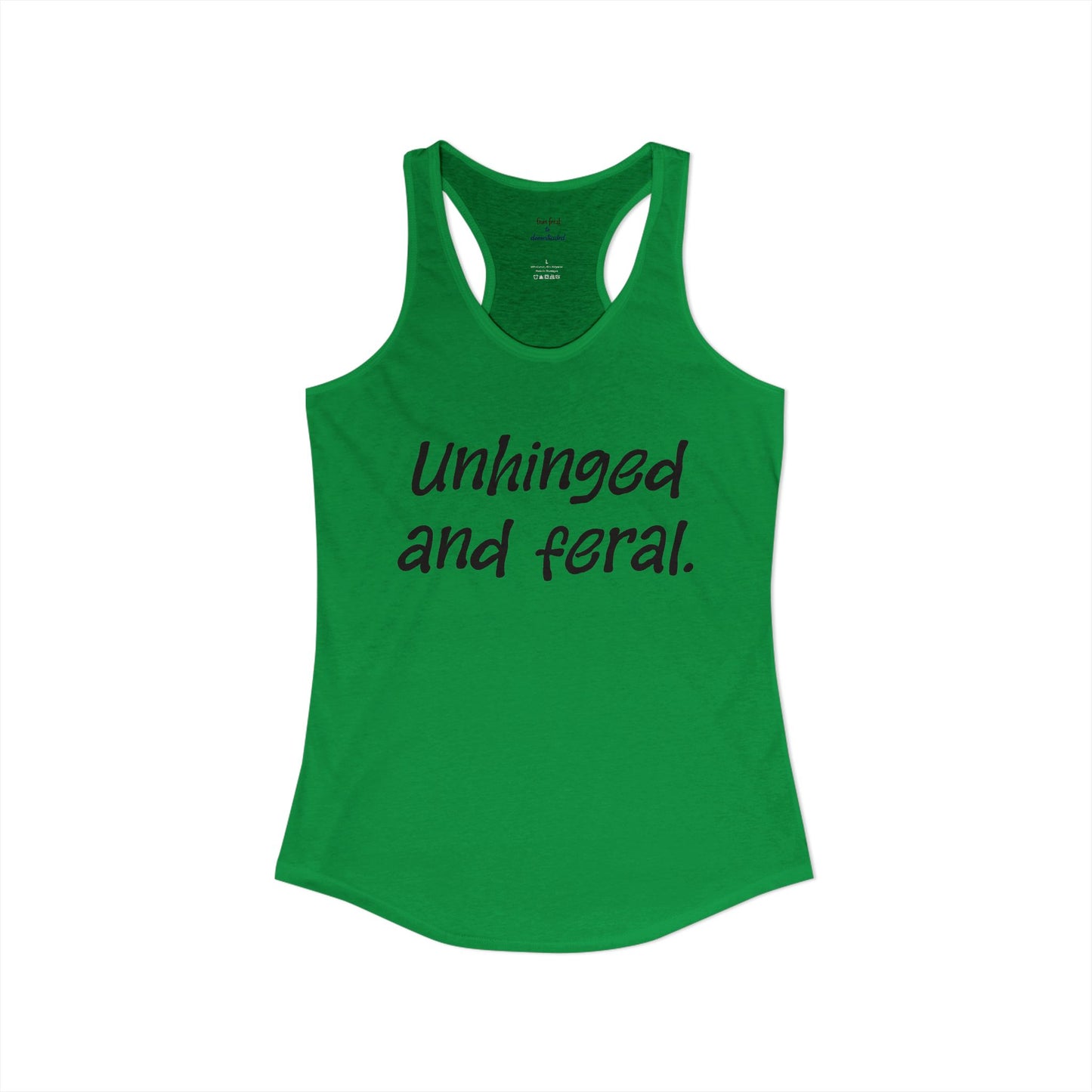 Unhinged Racerback Tank