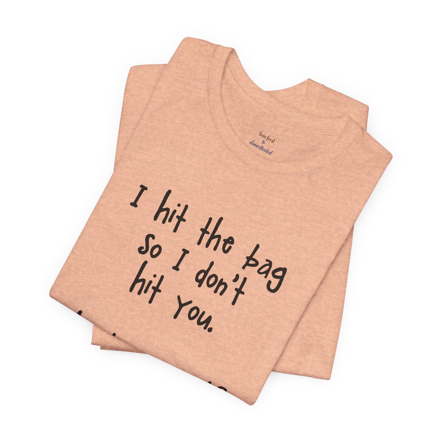 "Check Yourself" Kickboxing Tee