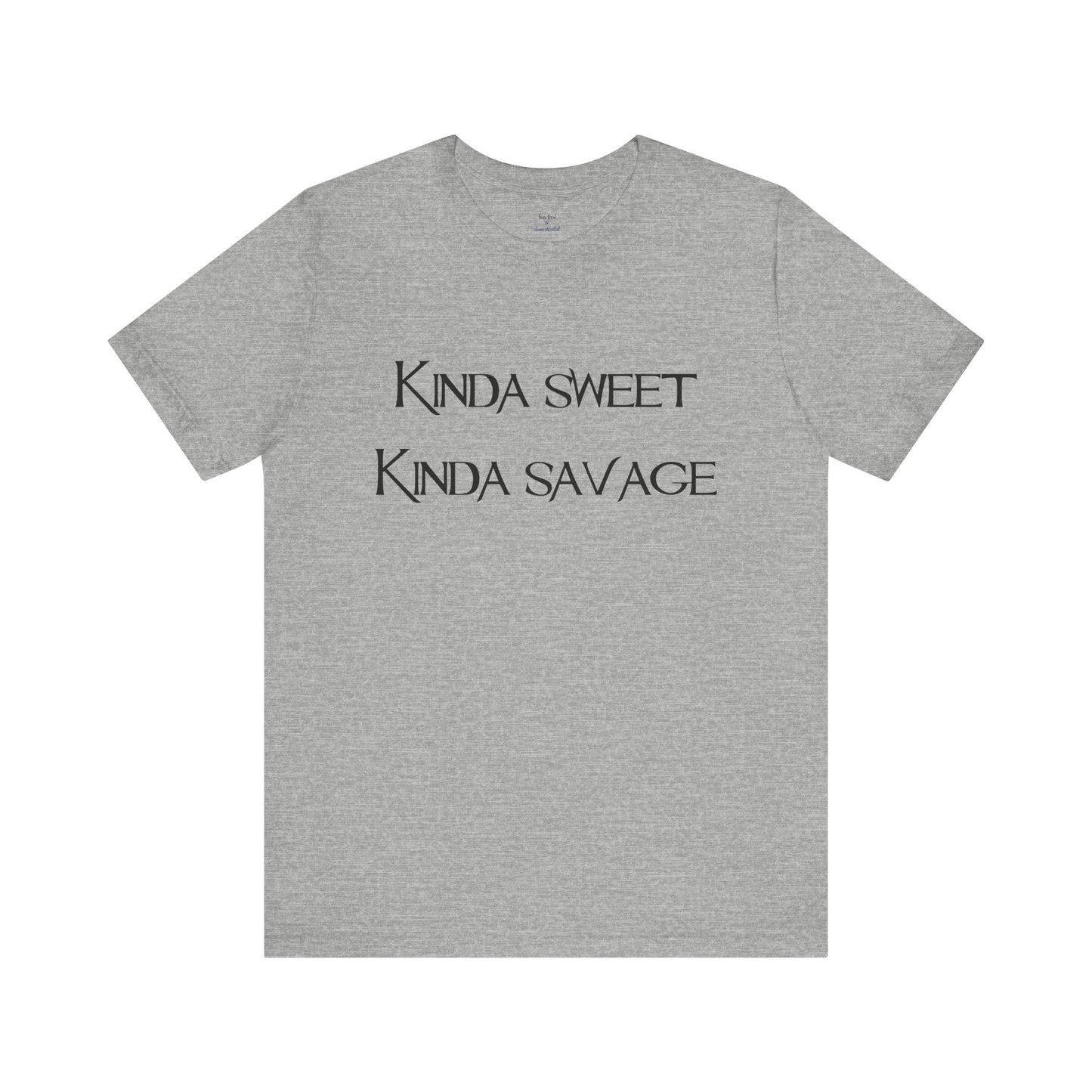Kinda Both Tee
