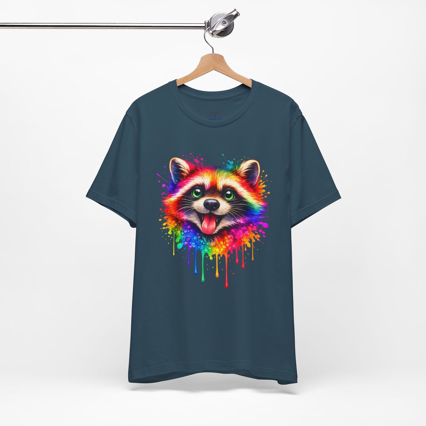 Watercolor Wildlife Raccoon T-Shirt