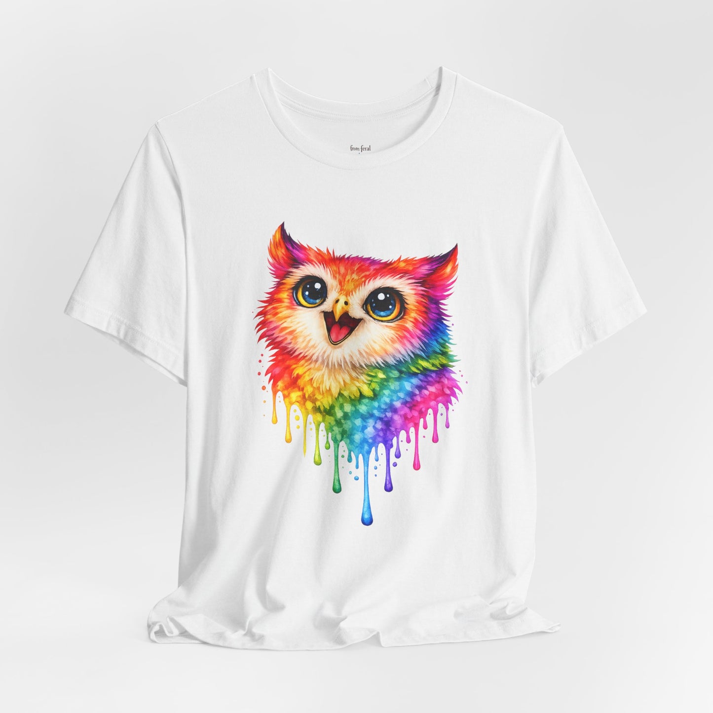 Watercolor Wildlife Owl T-Shirt