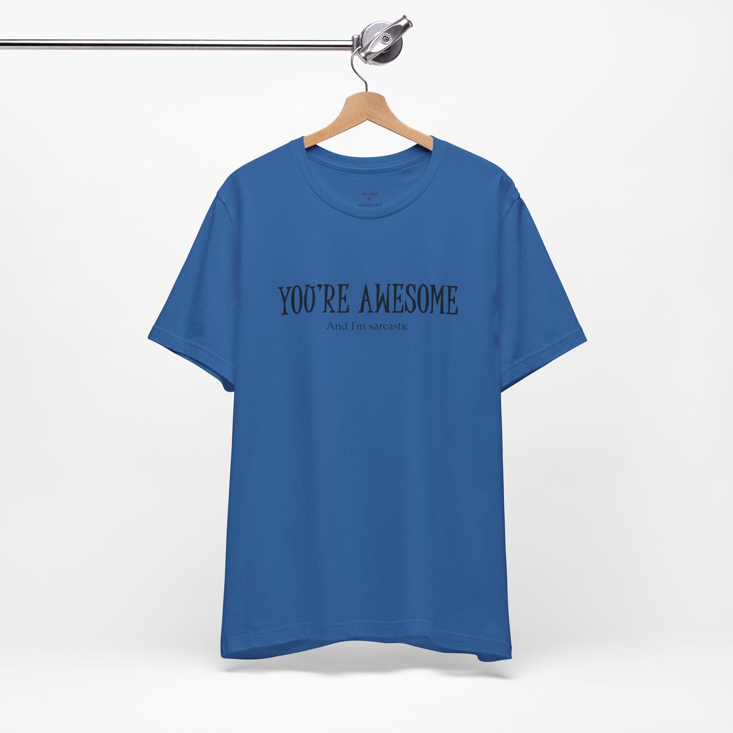 You're Awesome (And I'm Sarcastic) T-Shirt