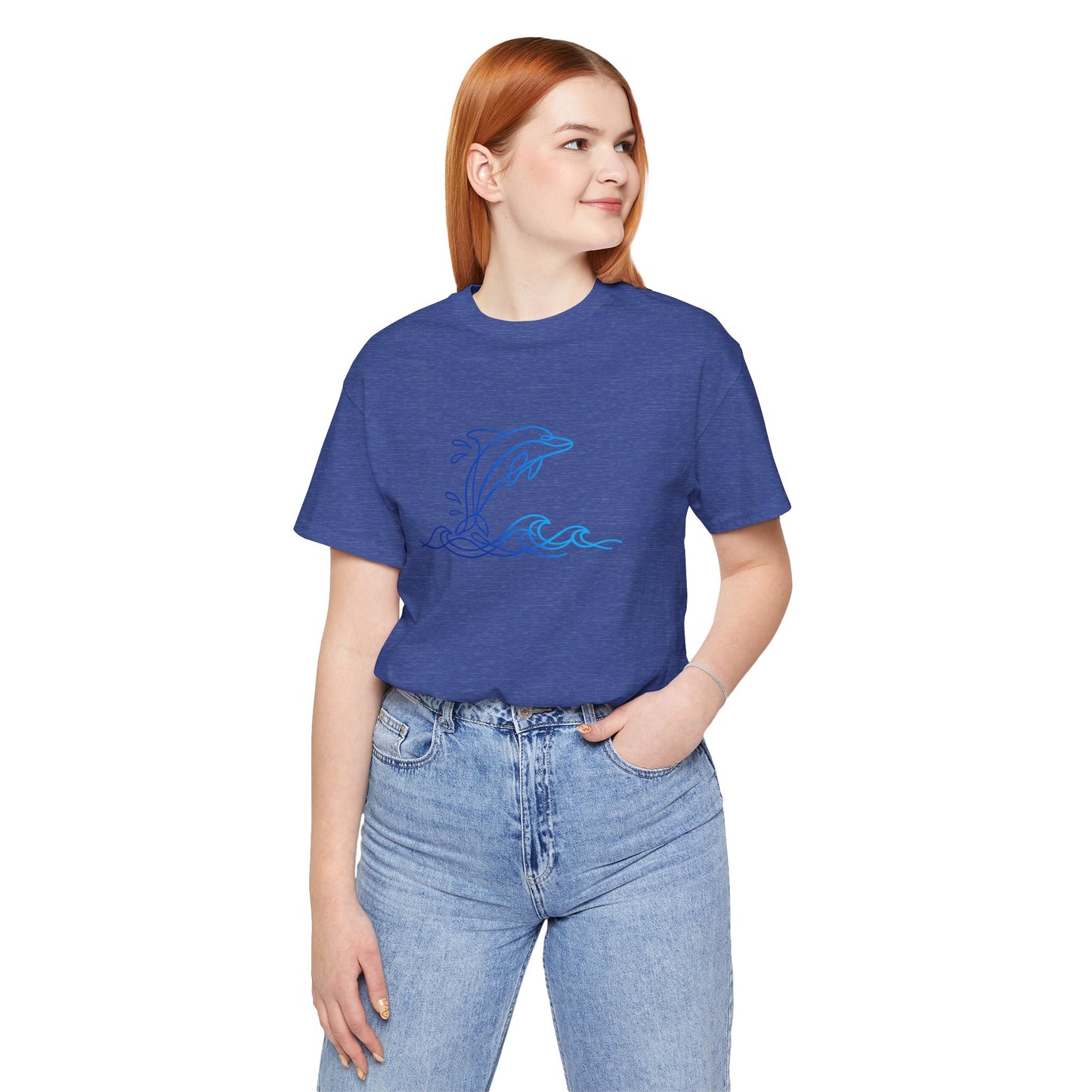 Dolphin Wild Lines T-Shirt