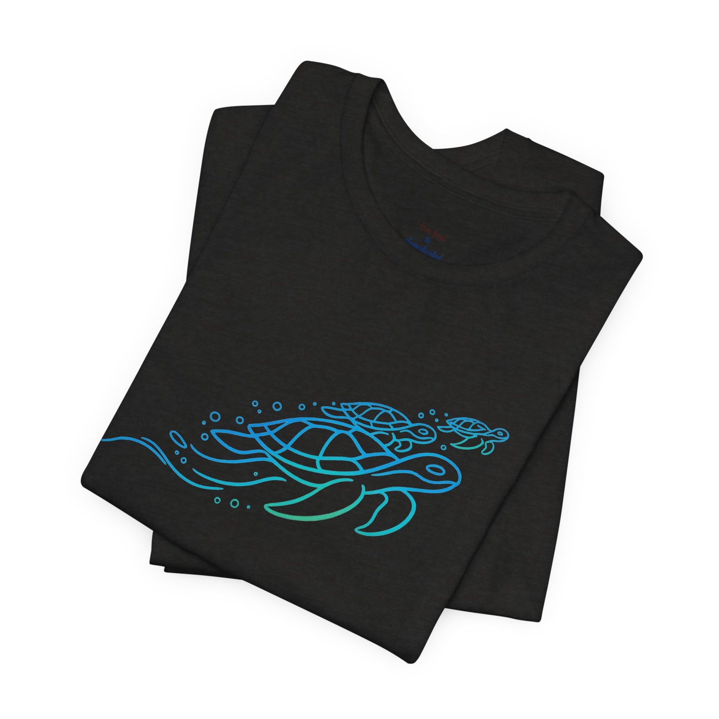 Sea Turtles | Wild Lines T-Shirt