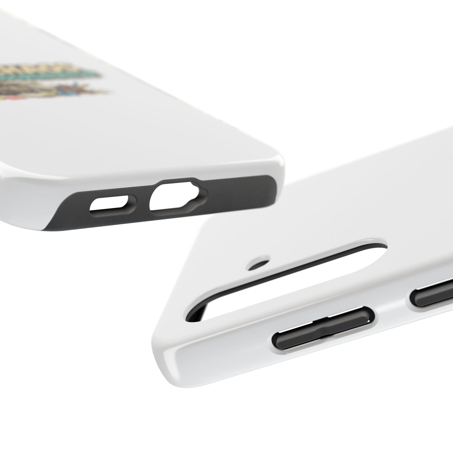 Chaos Coordinator Raccoon Phone Case — Tough & Cute Protective Phone Cover