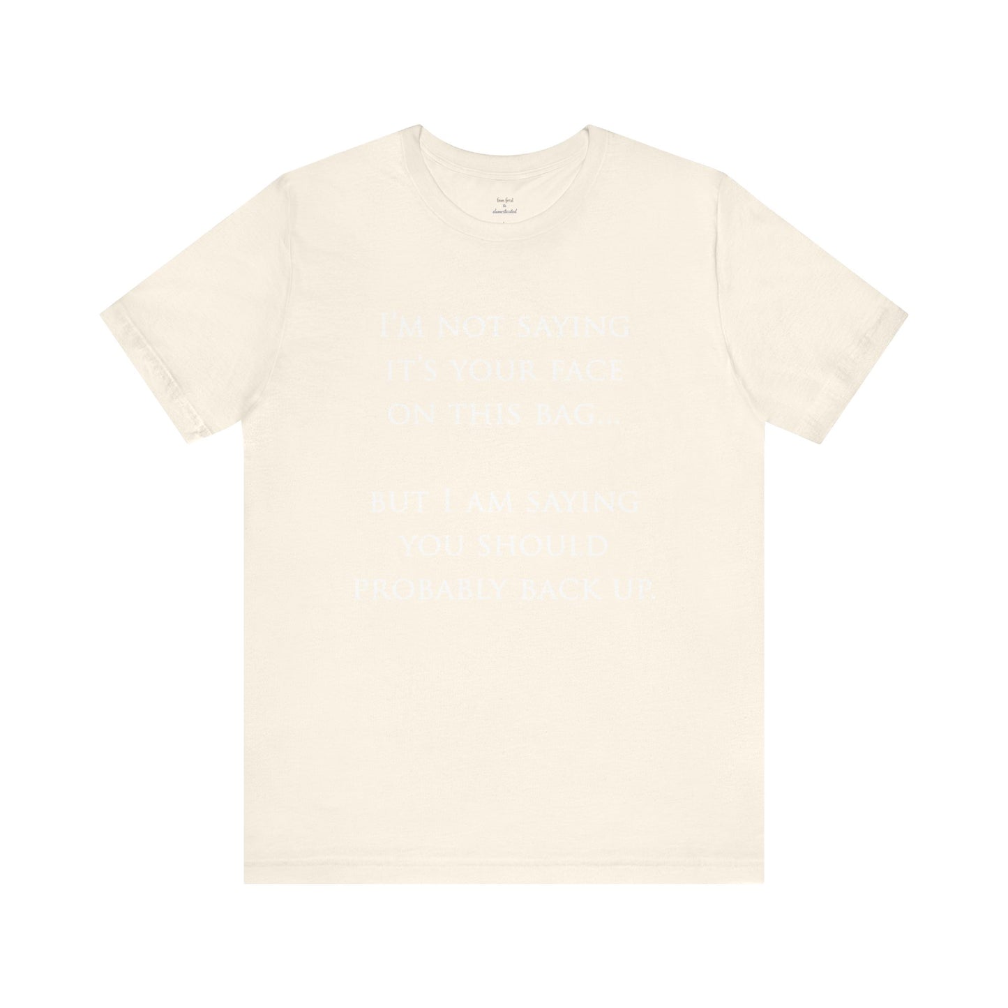 Face on the Bag Kickboxing Tee