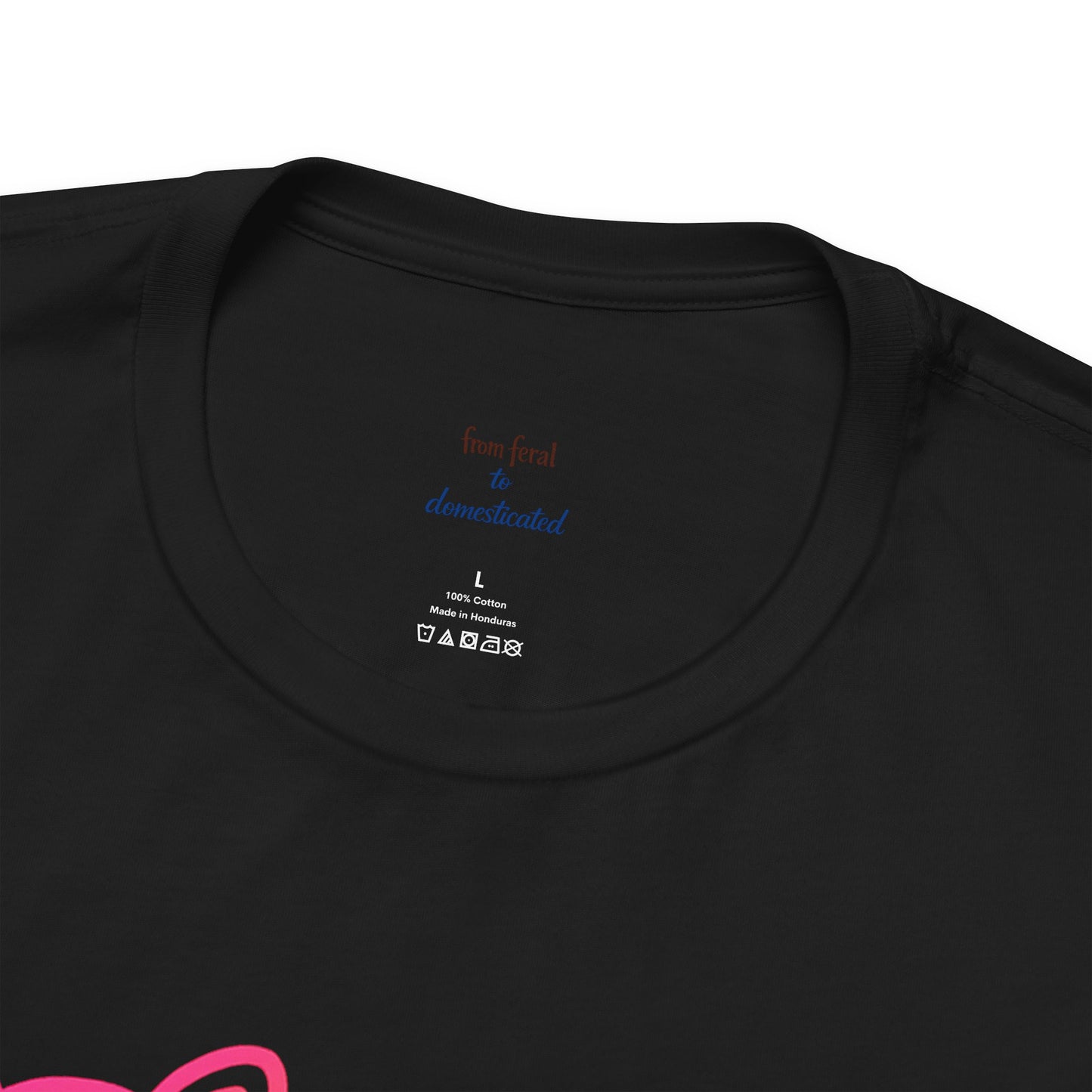 Rascal Raccoon Tee — Minimal Line Raccoon Scenic Graphic T-Shirt