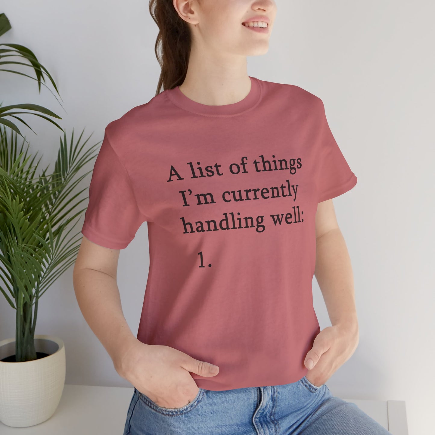 A List Tee