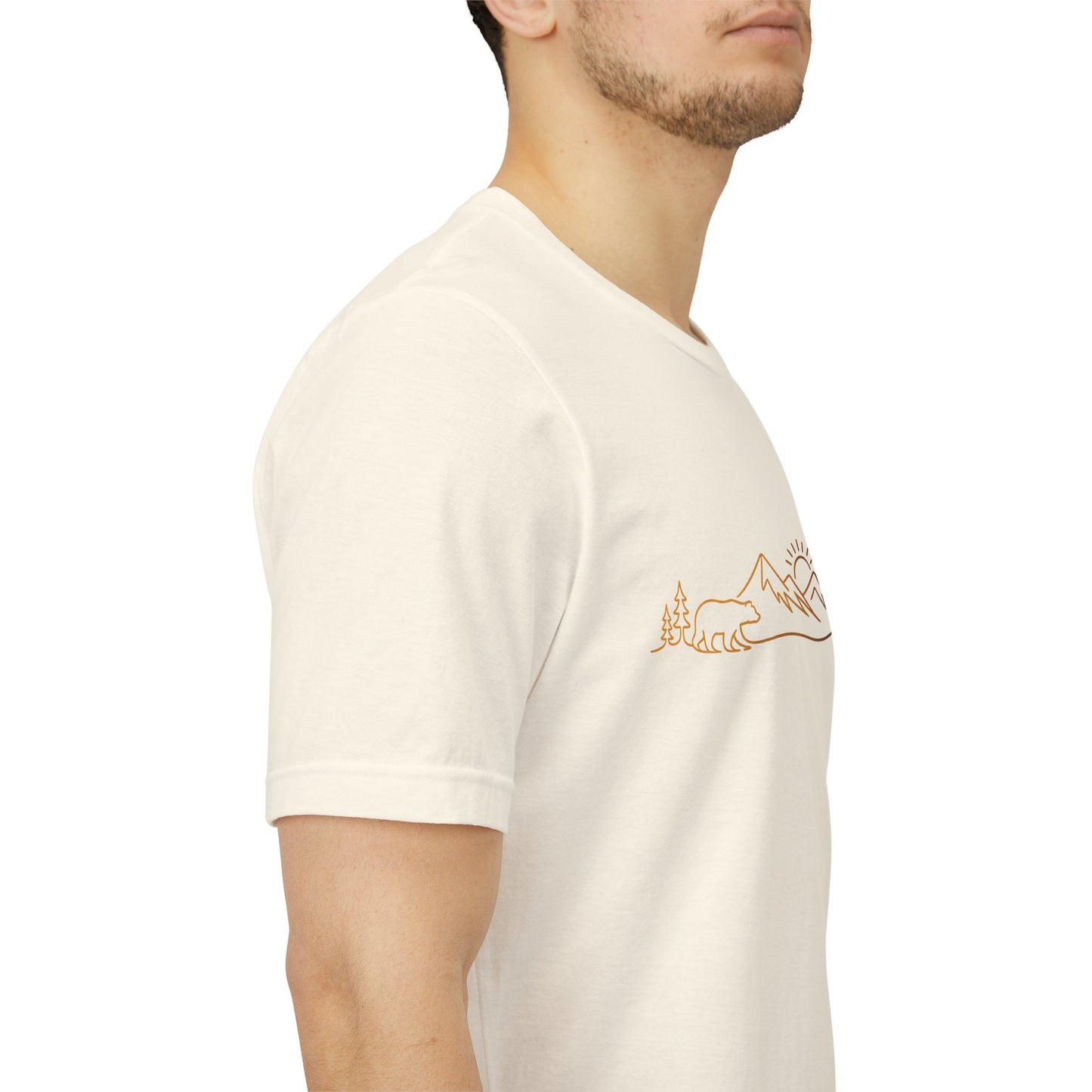 Bear Mountain Scene Tee
