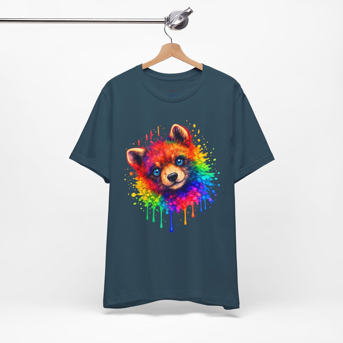 Watercolor Wildlife Bear Cub T-Shirt