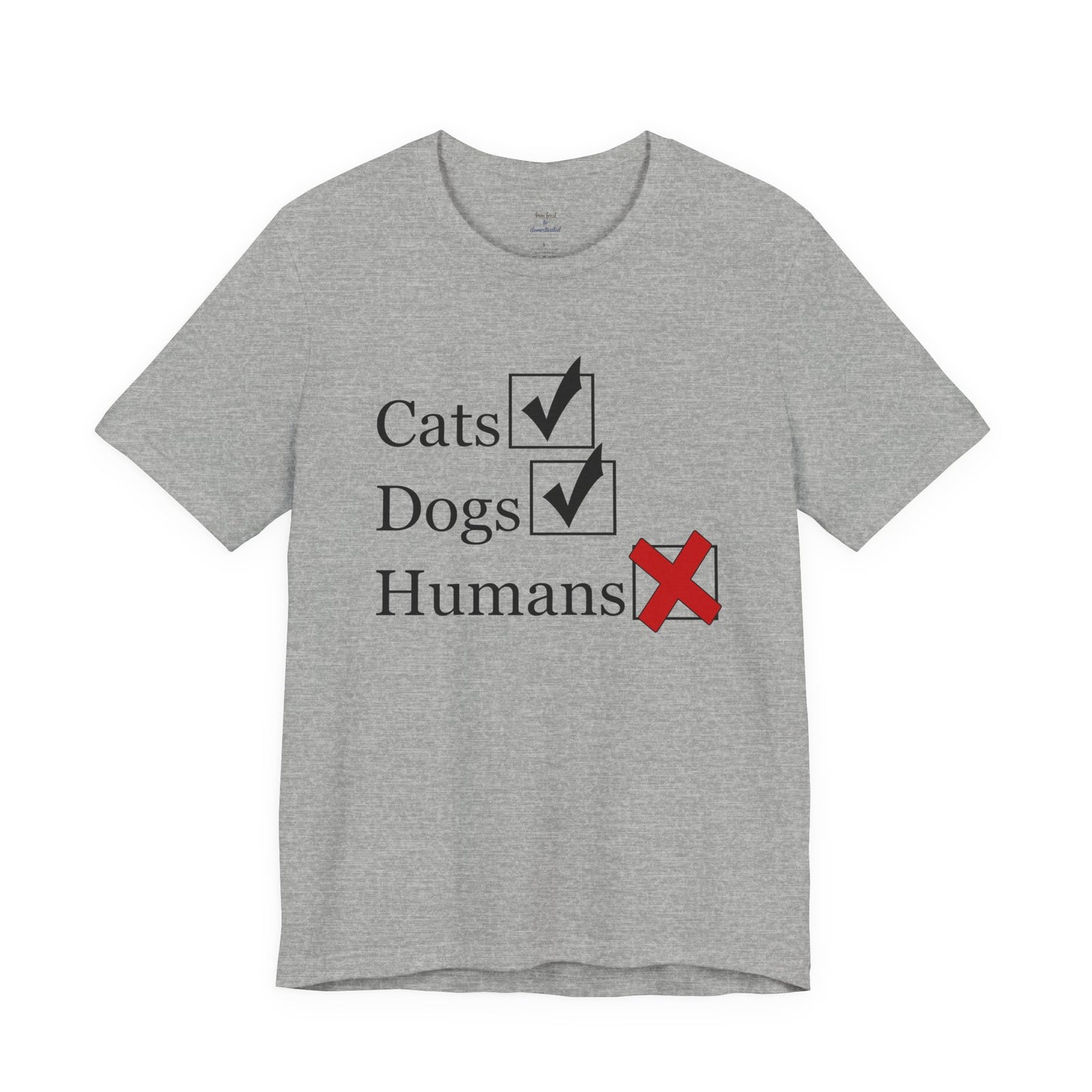 No Humans Tee