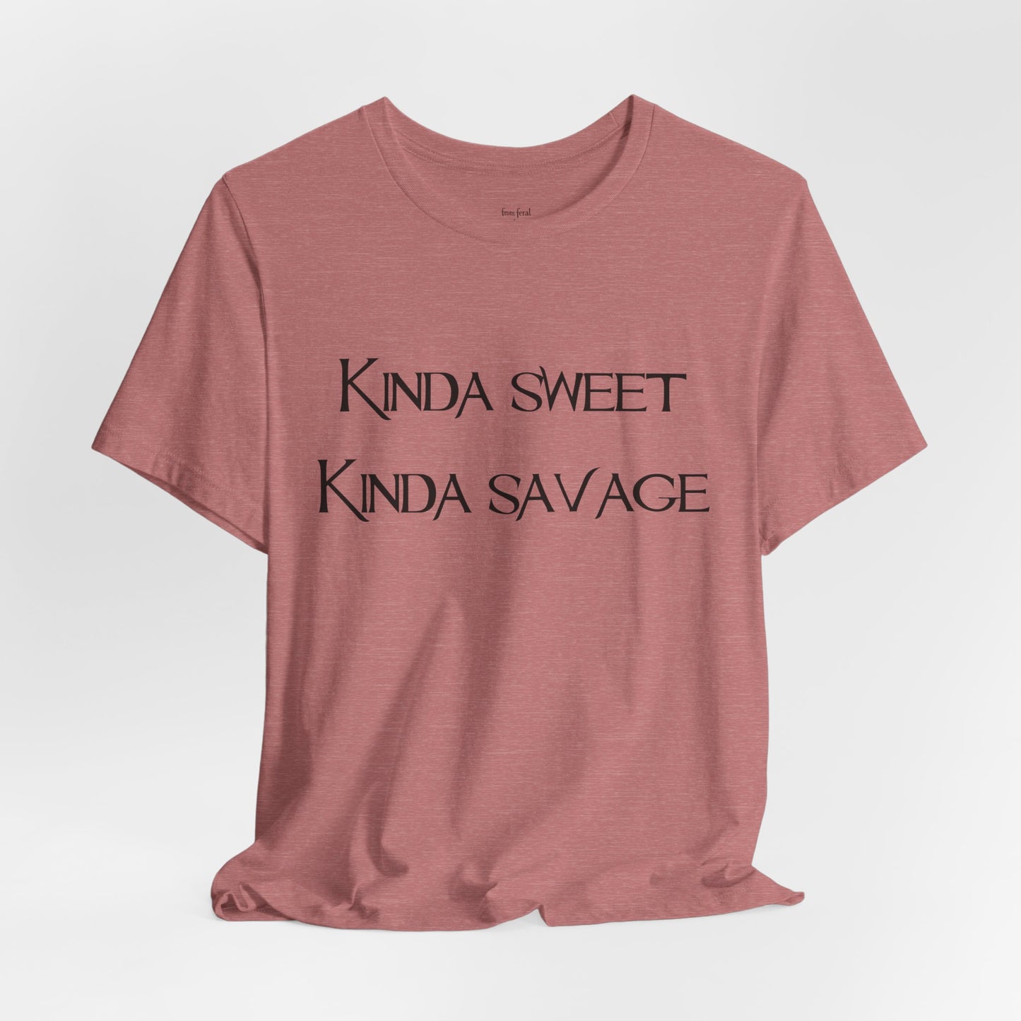 Kinda Both Tee