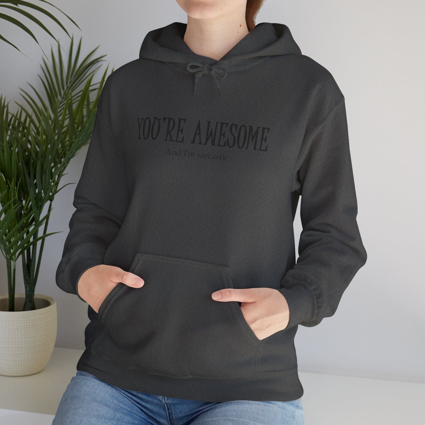 You're Awesome | I'm sarcastic Hoodie