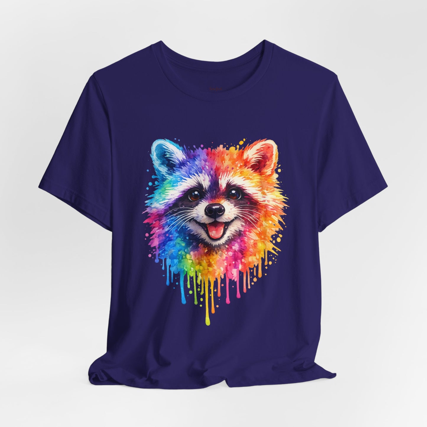 Watercolor Wildlife Raccoon T-Shirt