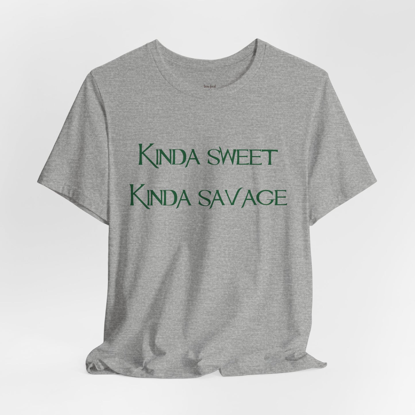 Kinda Both Tee