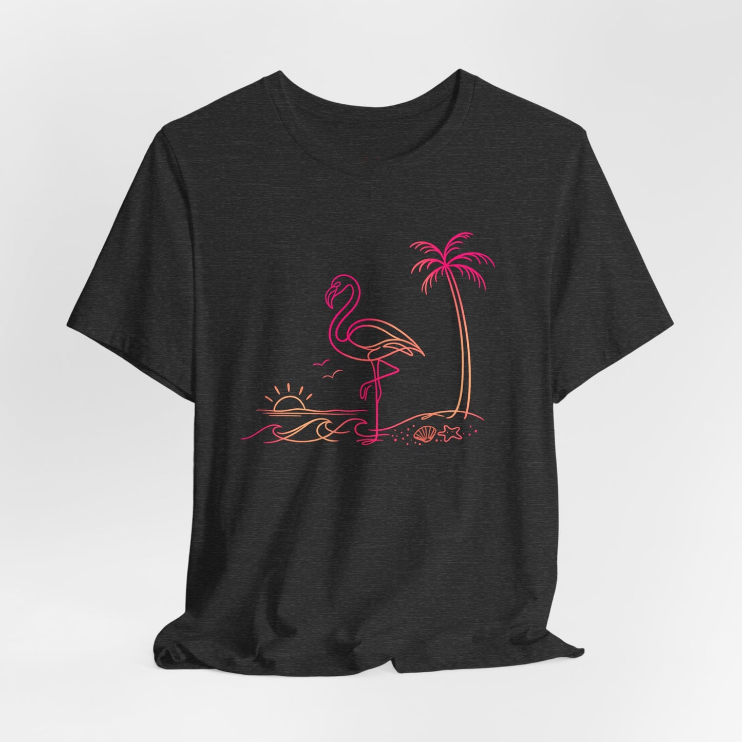 Flamingo Wild Lines T-Shirt