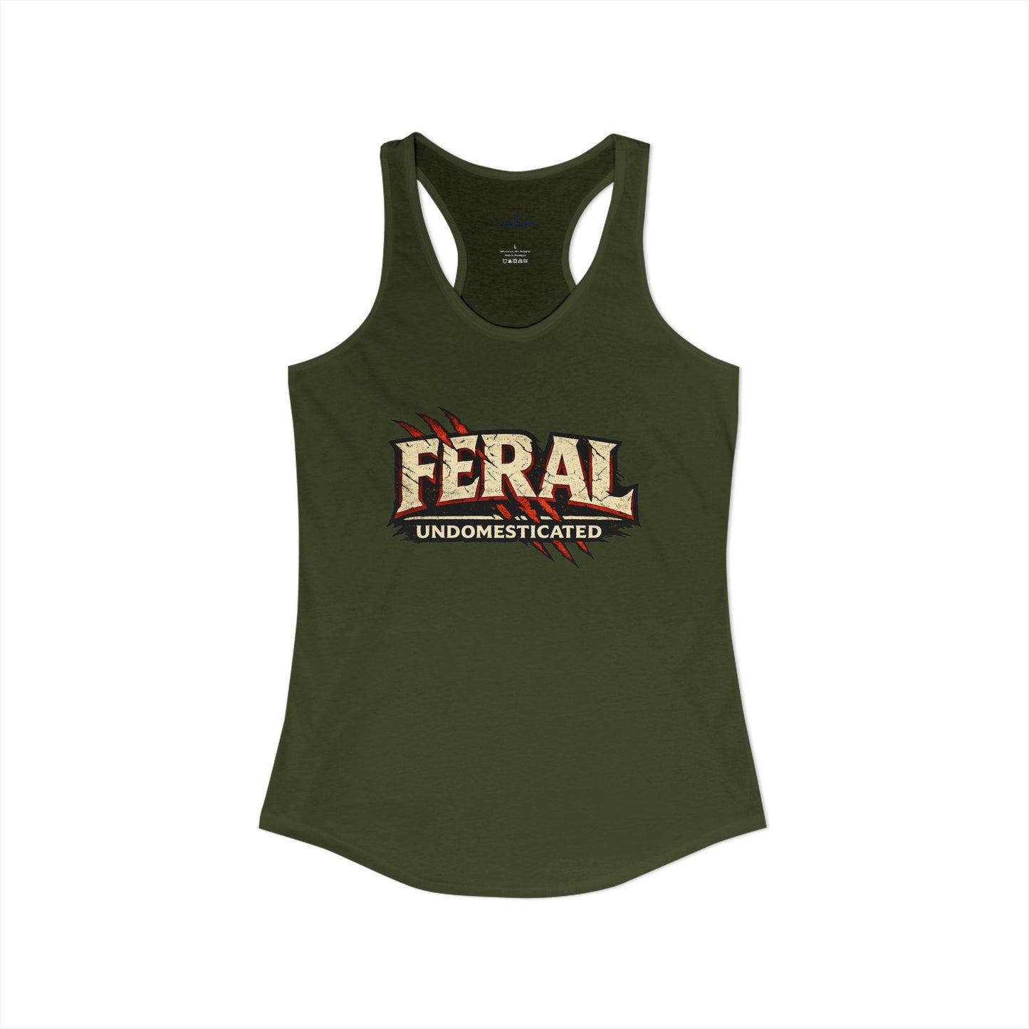Feral/Undomesticated Racerback Tank