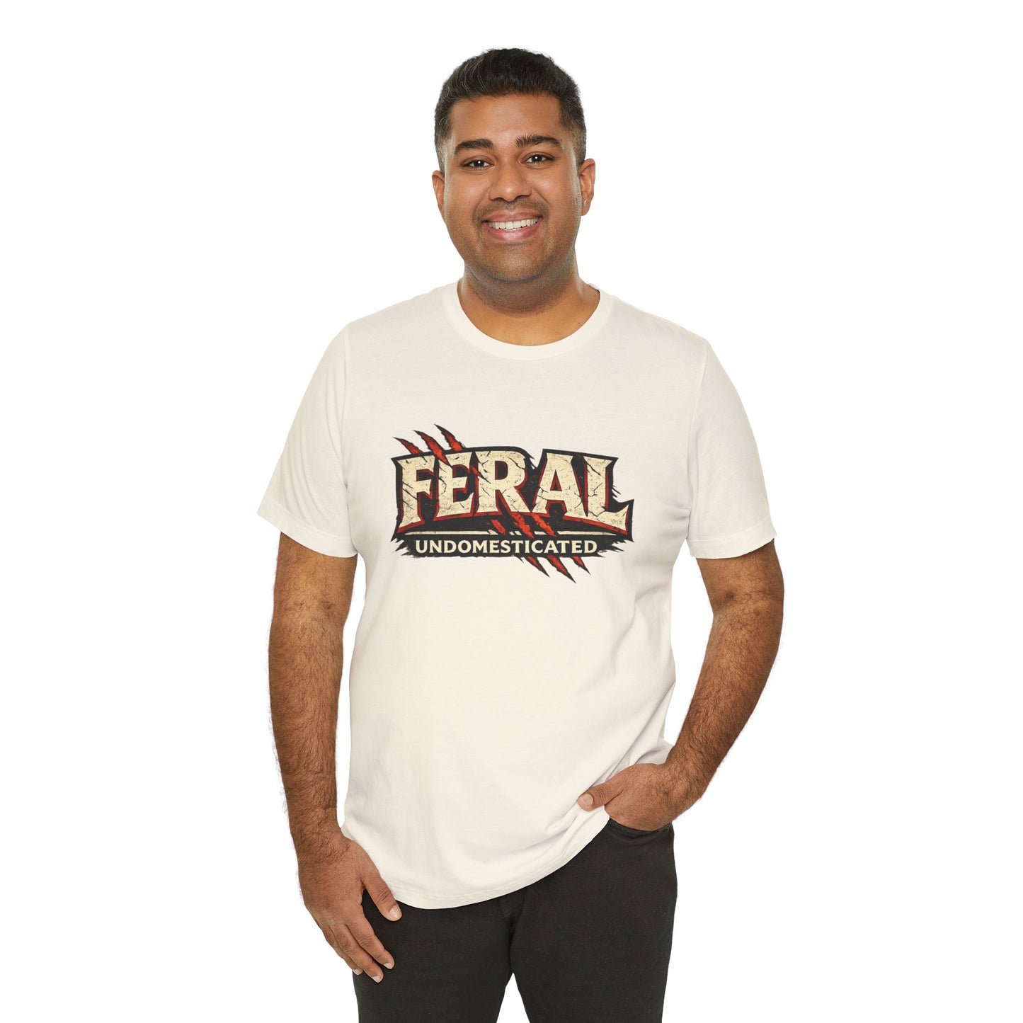 Feral/Undomesticated Tee