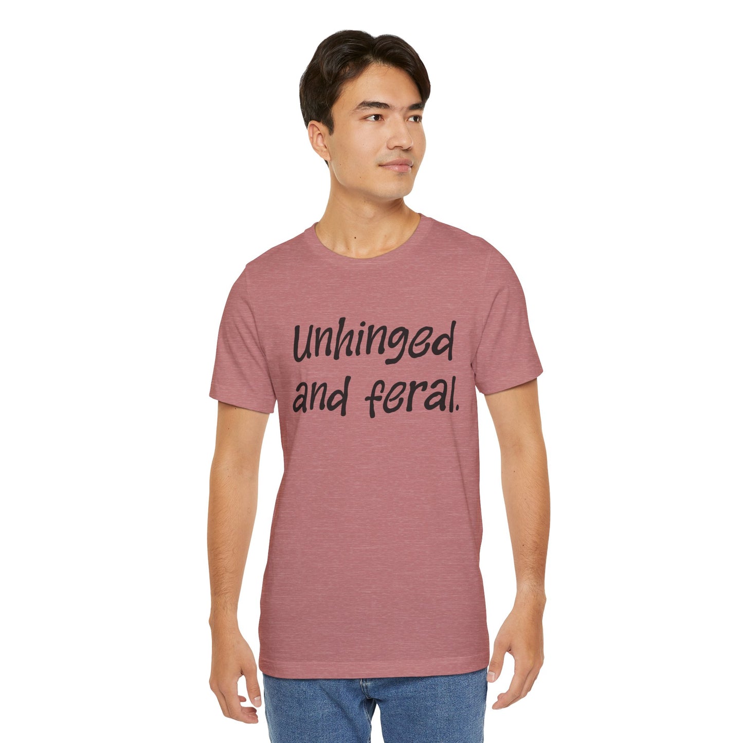 Unhinged Tee