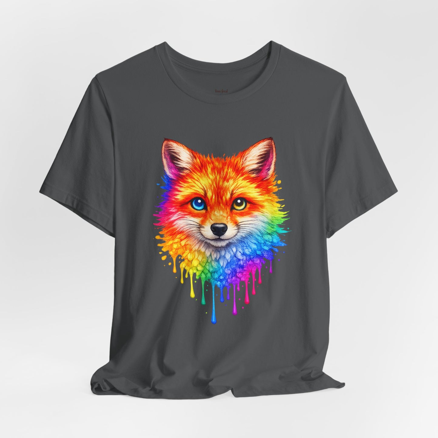 Watercolor Wildlife Fox T-Shirt