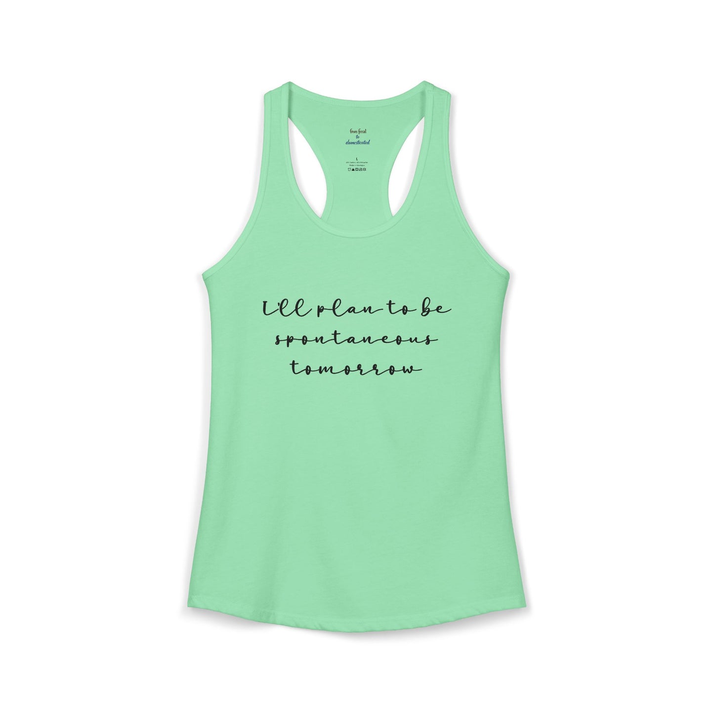 Spontaneous Racerback Tank