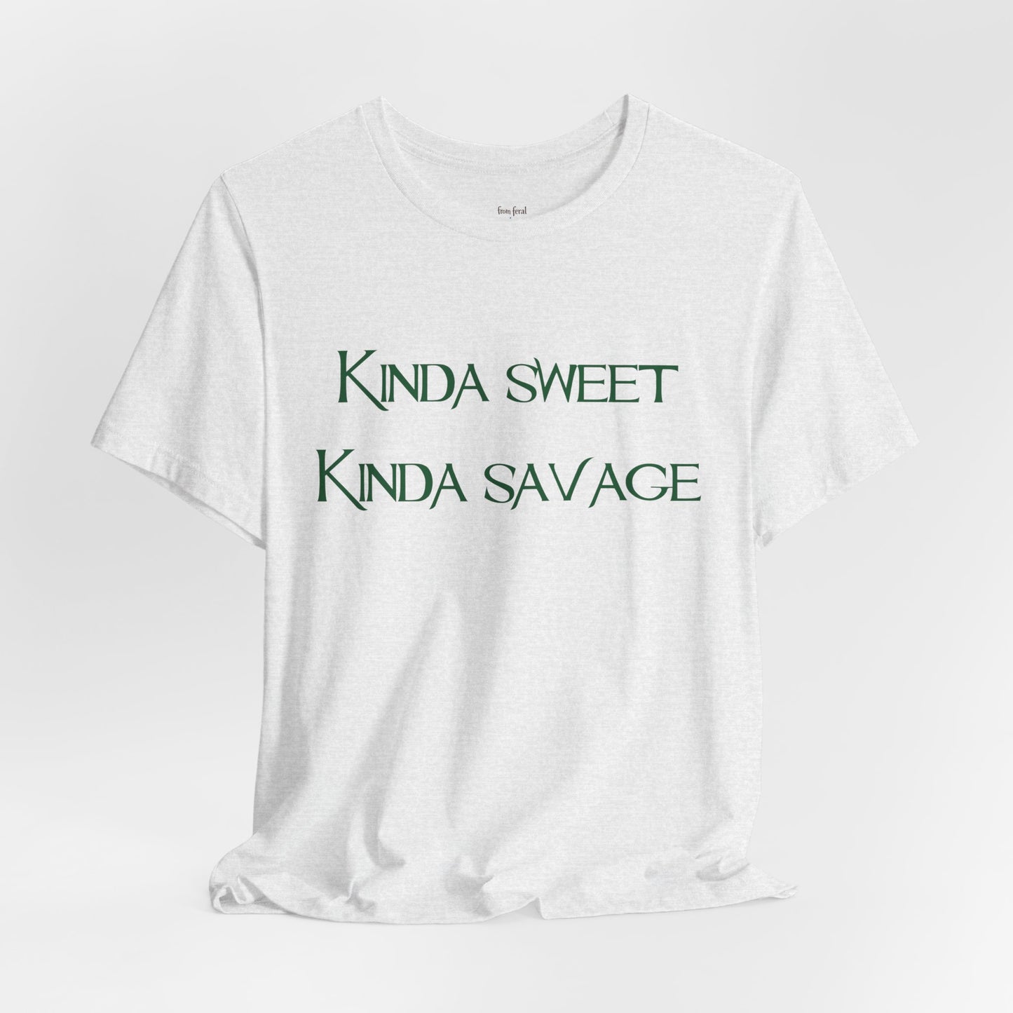 Kinda Both Tee