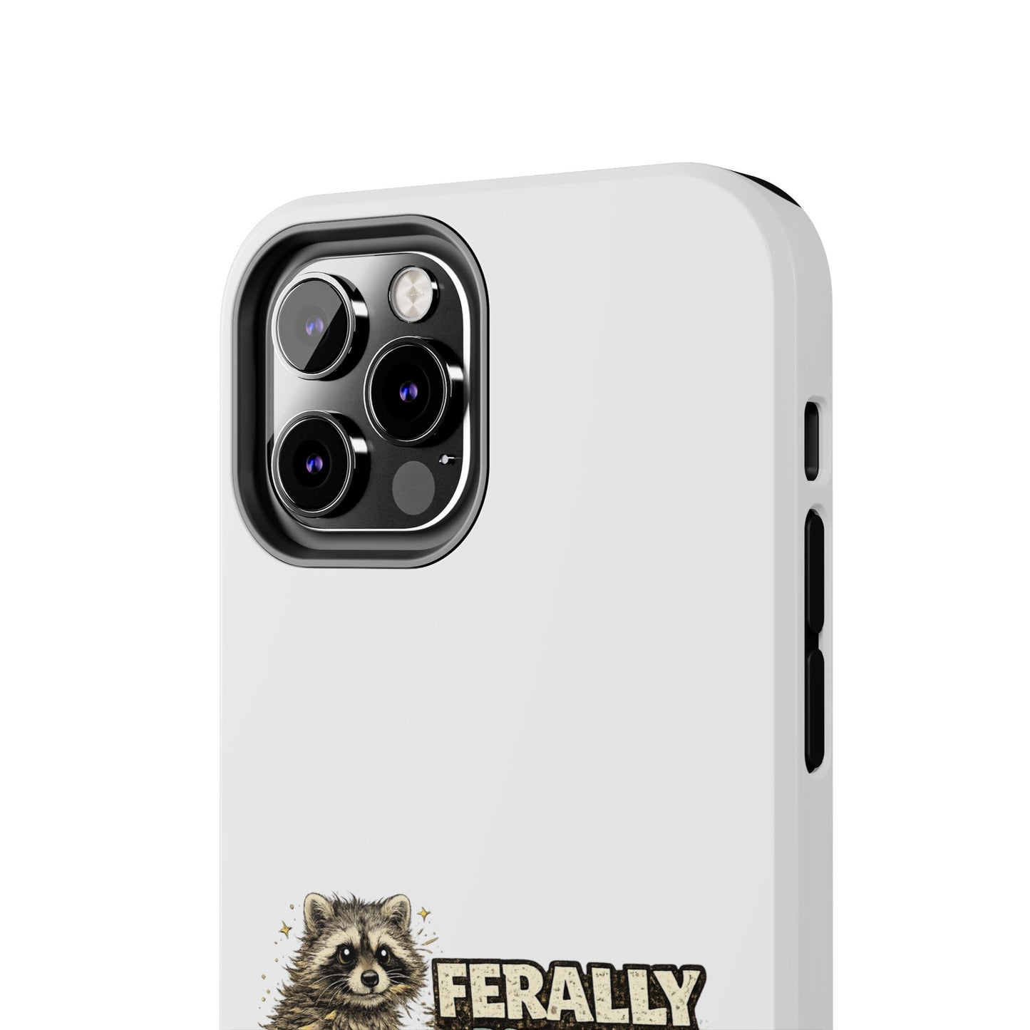Ferally Raccoon Phone Case — Tough & Cute Protective Phone Cover