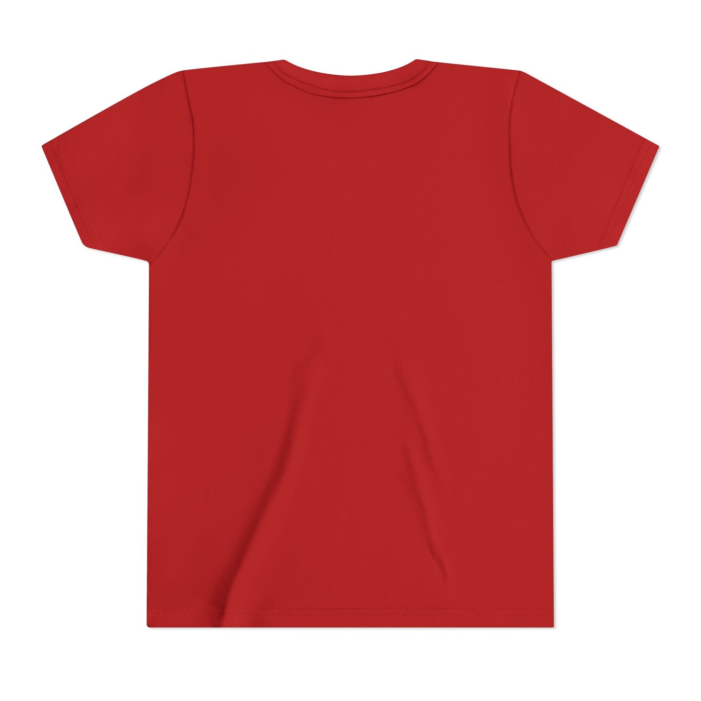 Patriotic Raccoon Youth Tee — Raccoon with American Flag & Fireworks