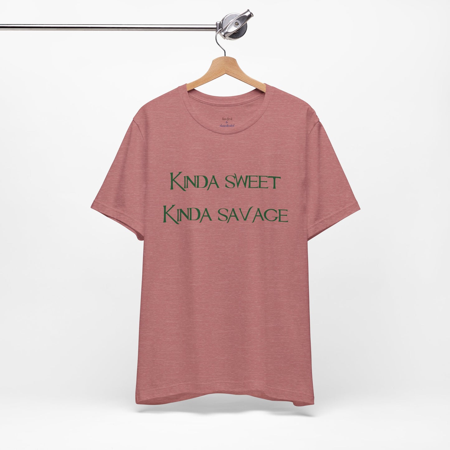 Kinda Both Tee