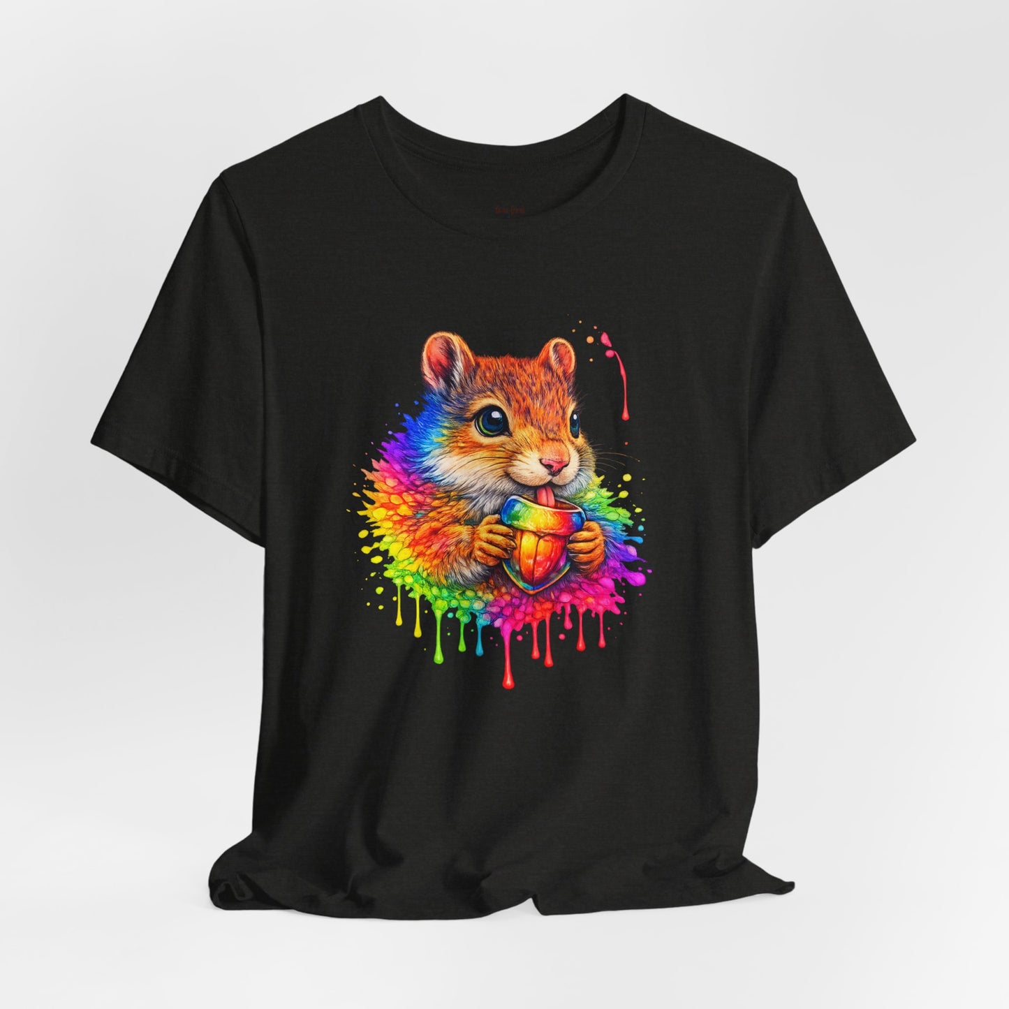 Watercolor Wildlife Squirrel T-Shirt